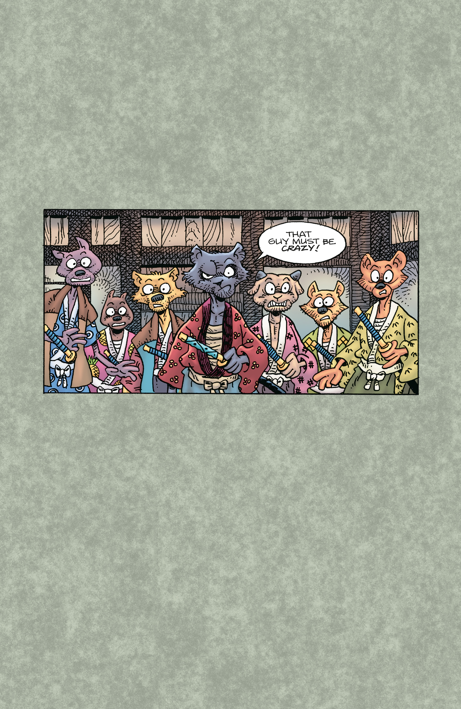 Read online Usagi Yojimbo: Ice and Snow comic -  Issue #1 - 30