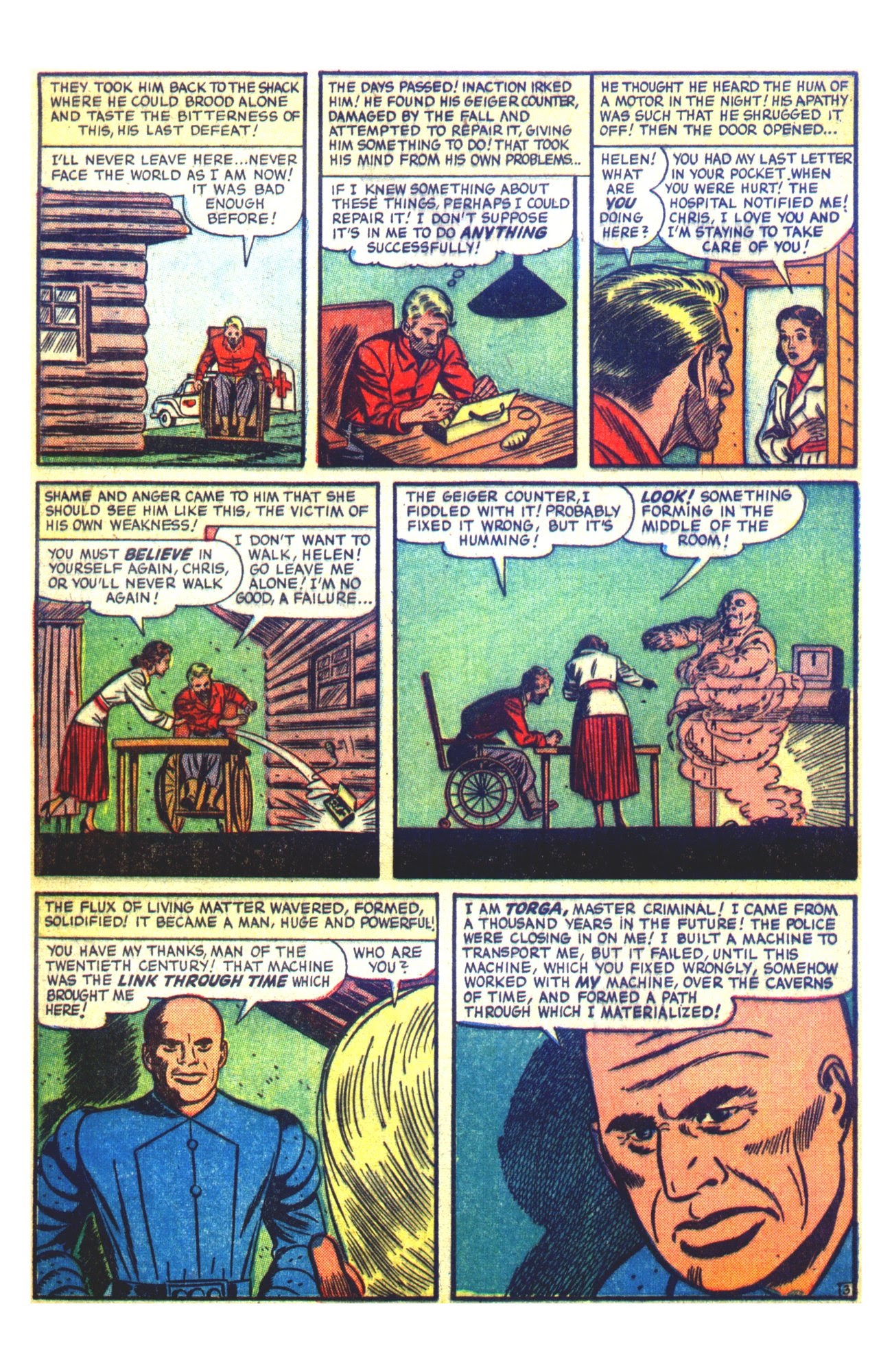 Read online World of Fantasy comic -  Issue #2 - 21