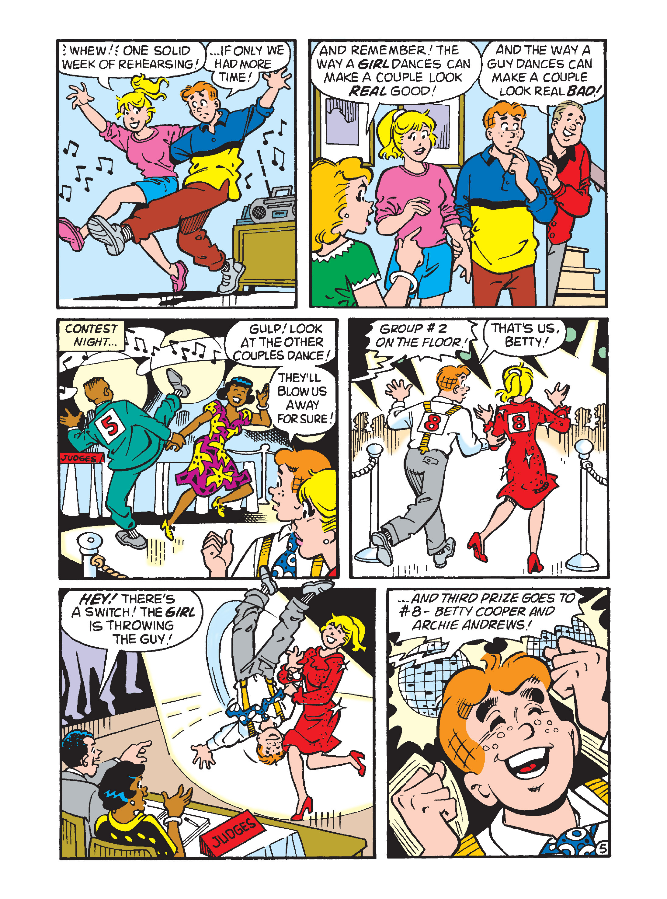 Read online Archie's Double Digest Magazine comic -  Issue #254 - 104