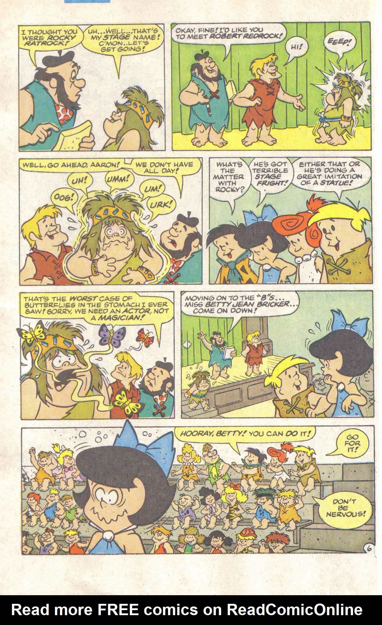 Read online The Flintstone Kids comic -  Issue #2 - 22