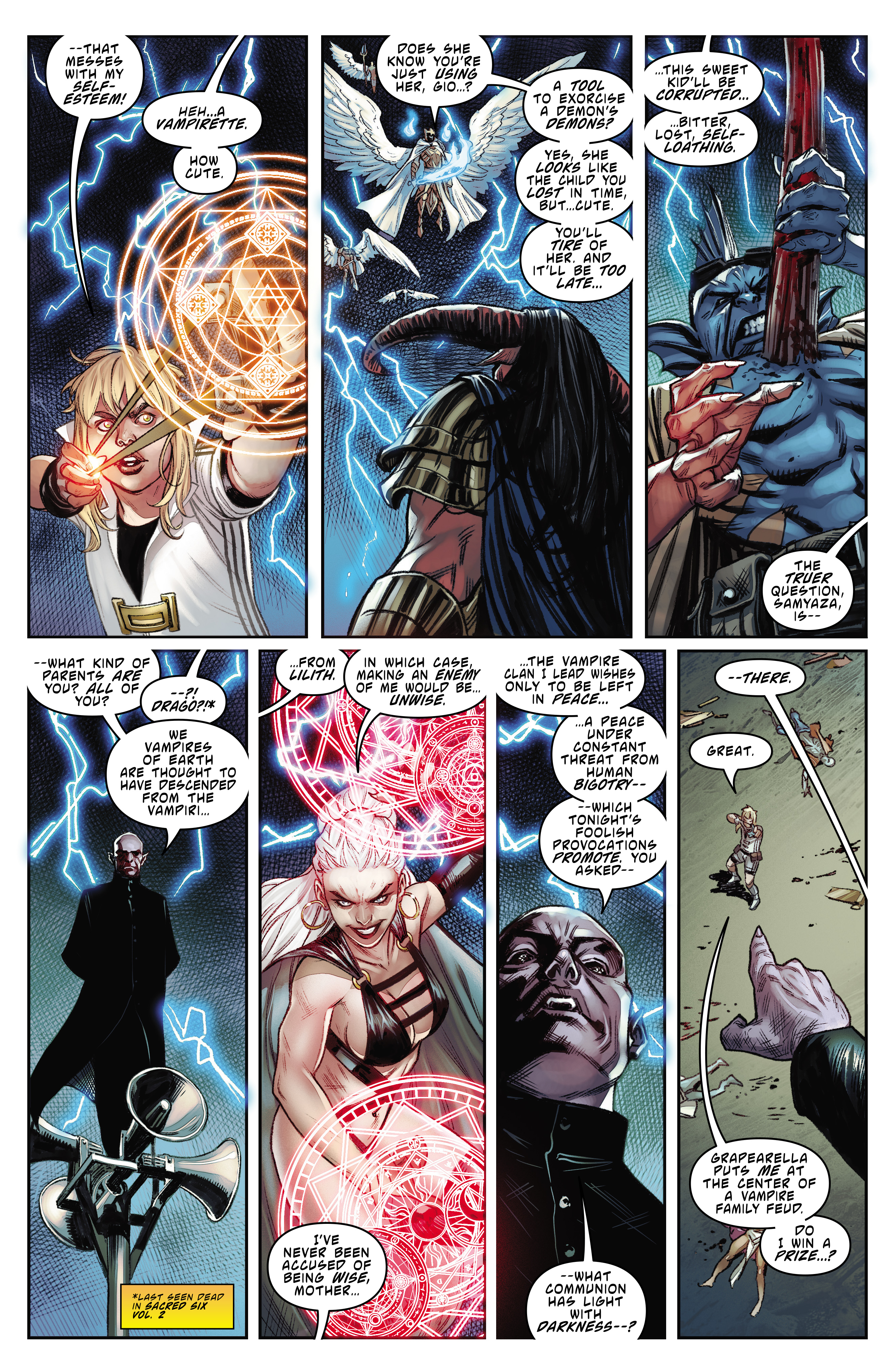 Read online Draculina: Blood Simple comic -  Issue #6 - 18