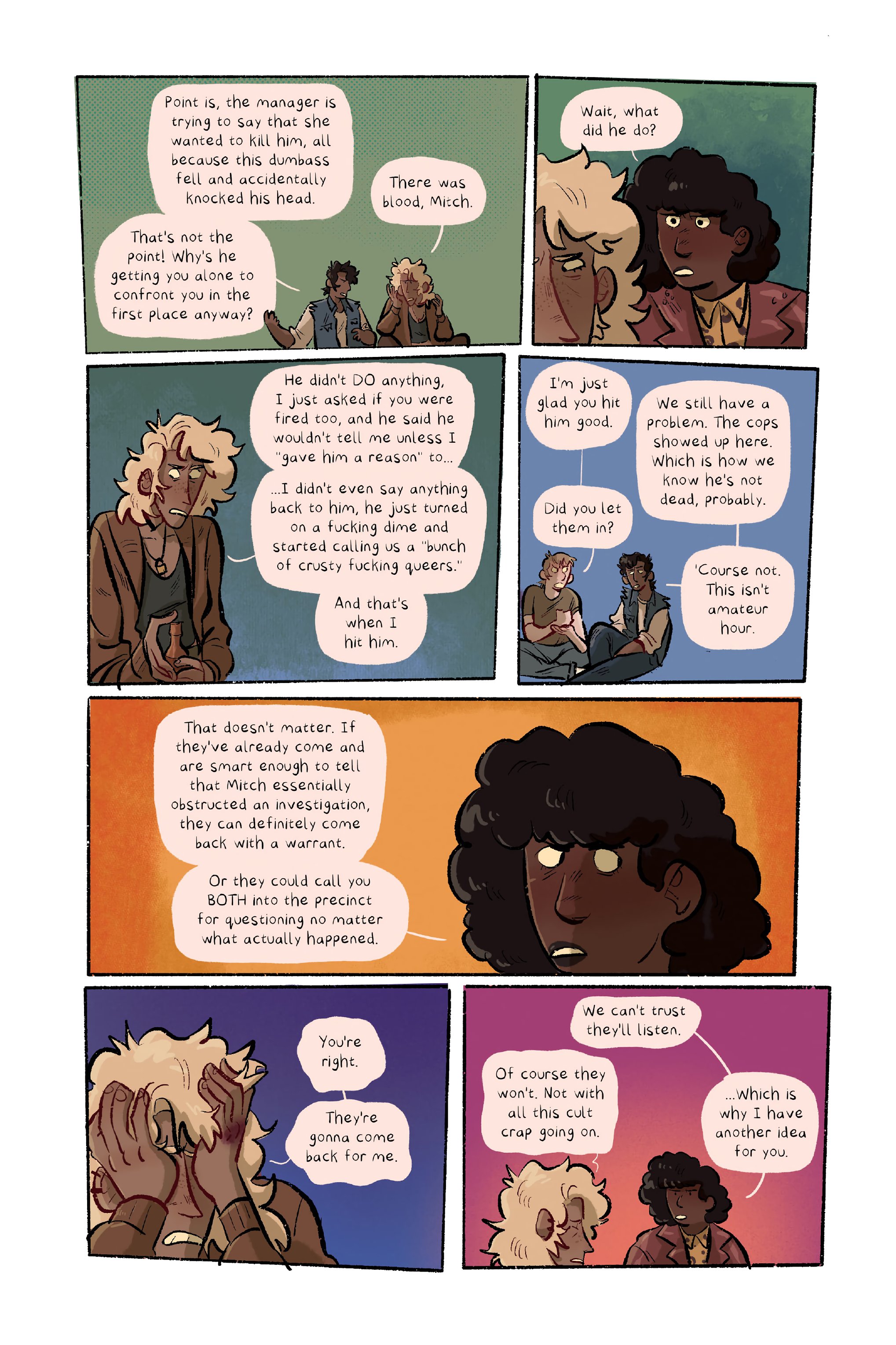 Read online Let Me Out comic -  Issue # TPB (Part 2) - 27