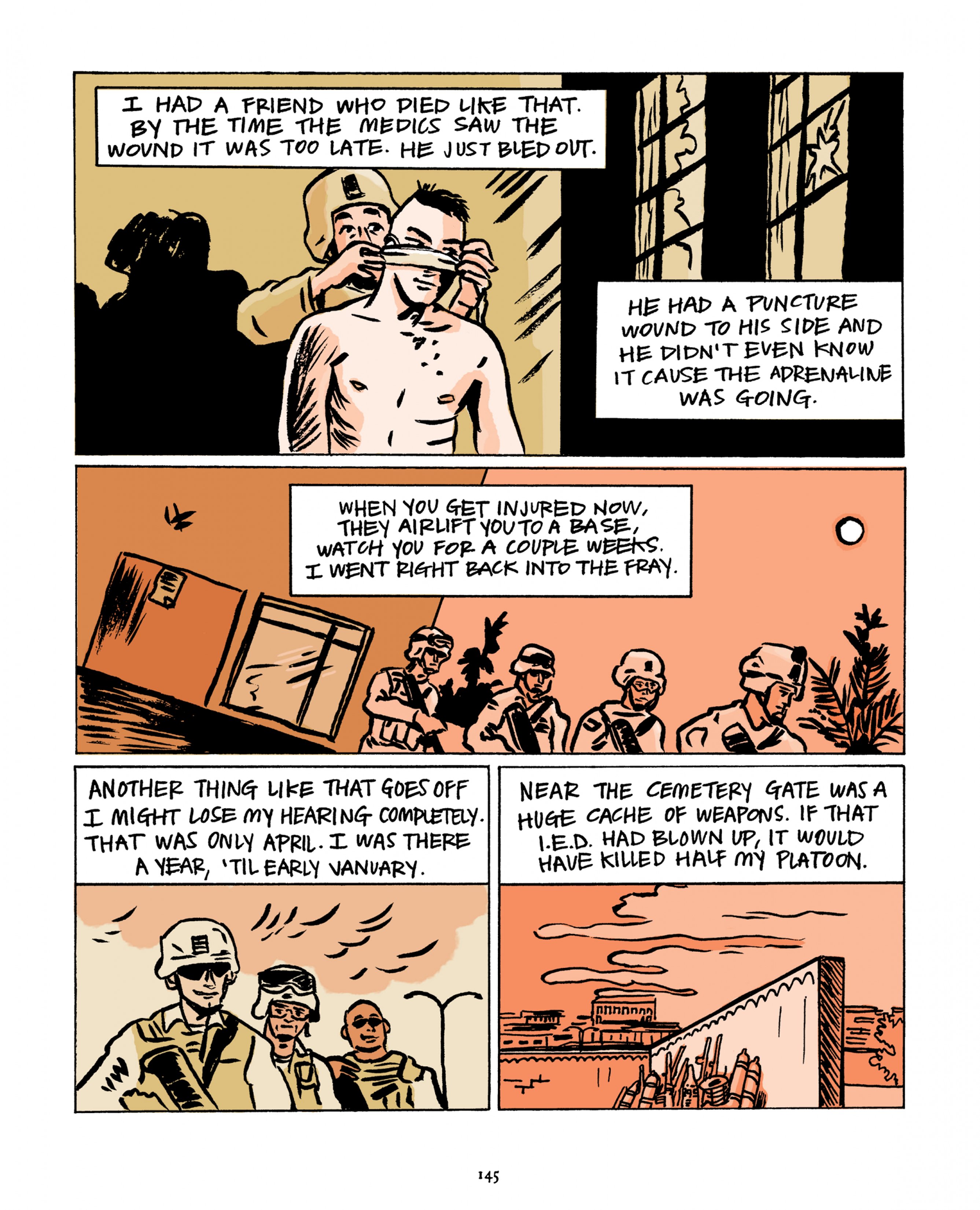 Read online Invisible Wounds: Graphic Journalism by Jess Ruliffson comic -  Issue # TPB (Part 2) - 52