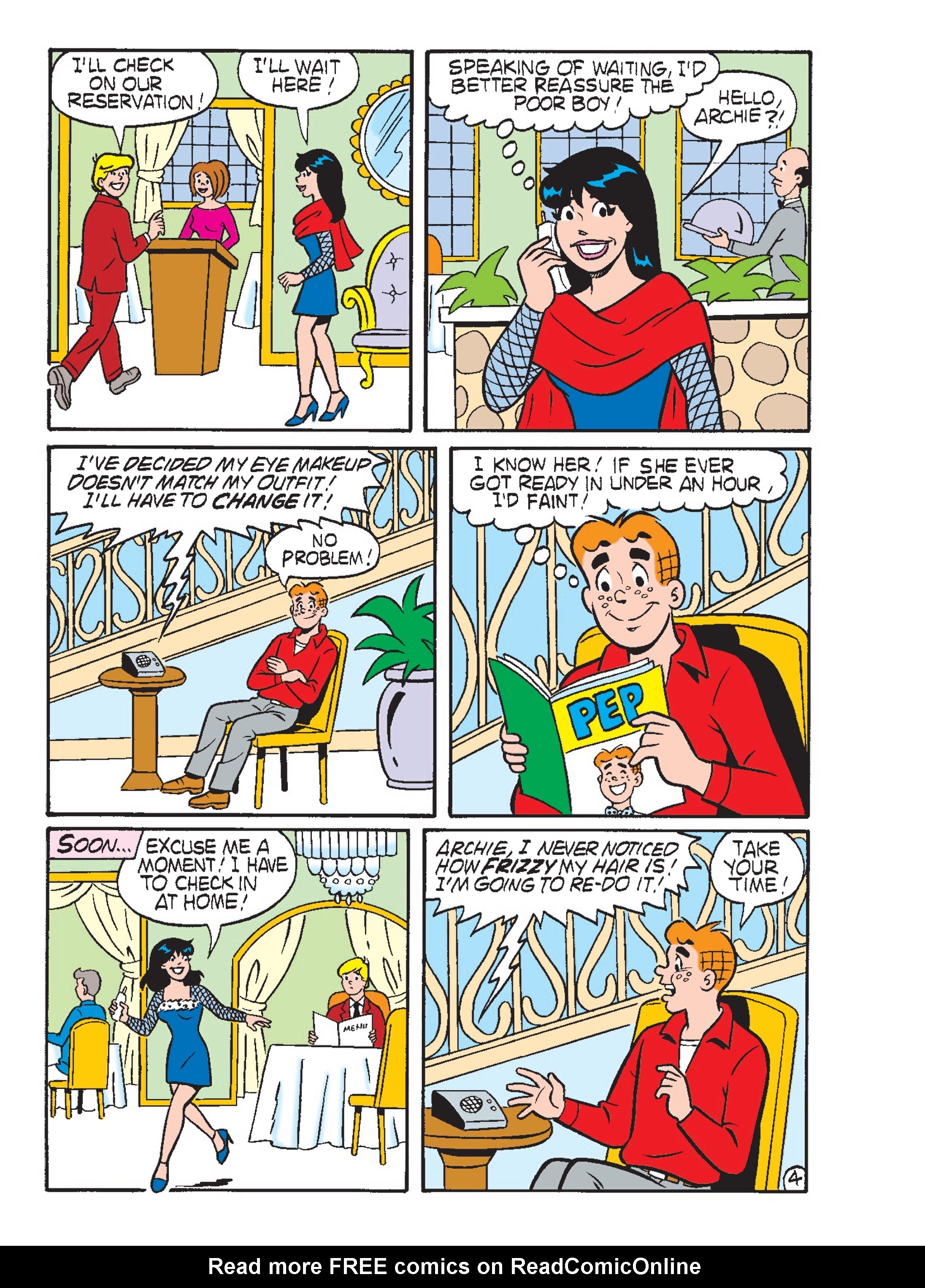 Read online Betty & Veronica Friends Double Digest comic -  Issue #265 - 95
