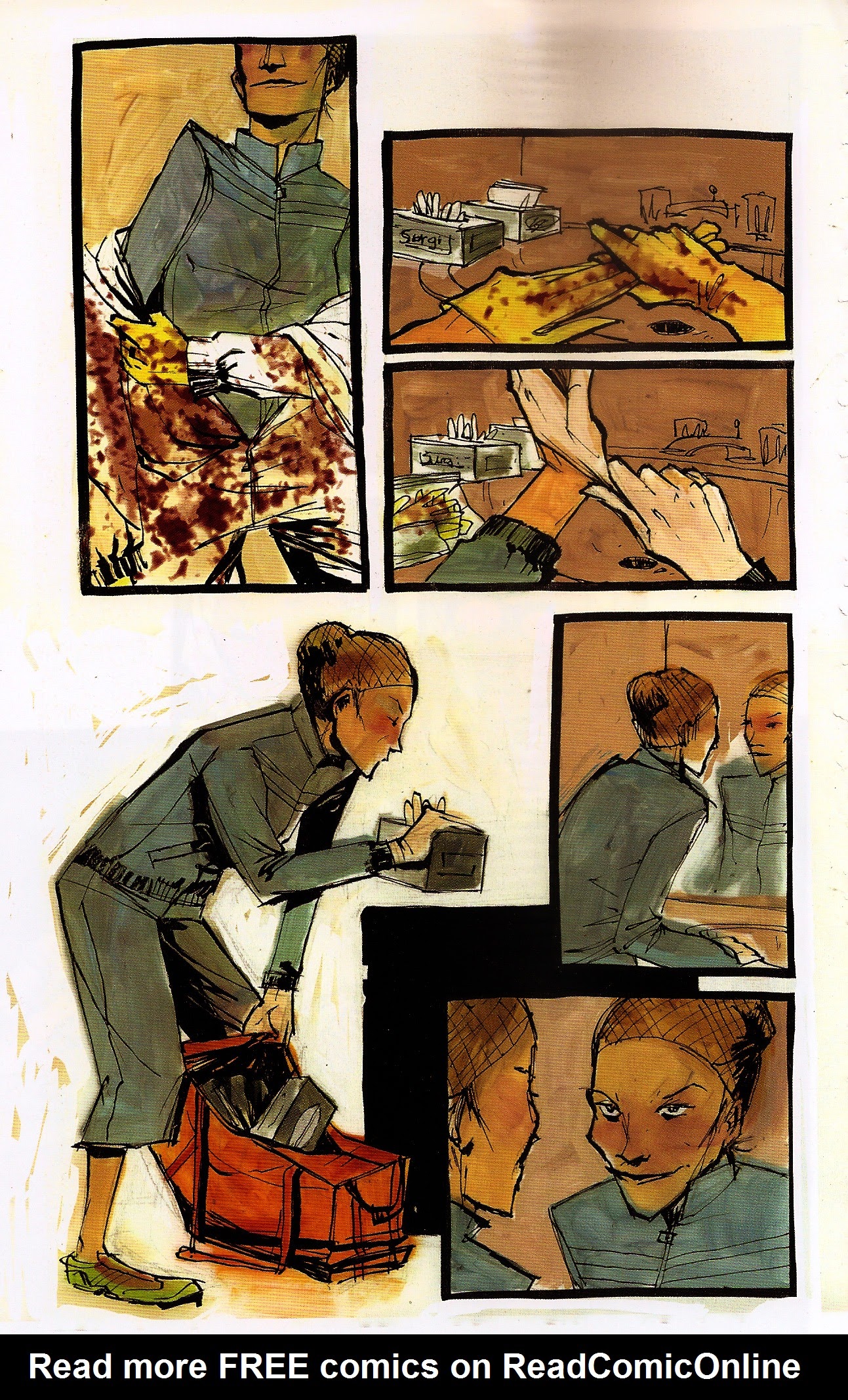 Read online Done to Death comic -  Issue # TPB - 16