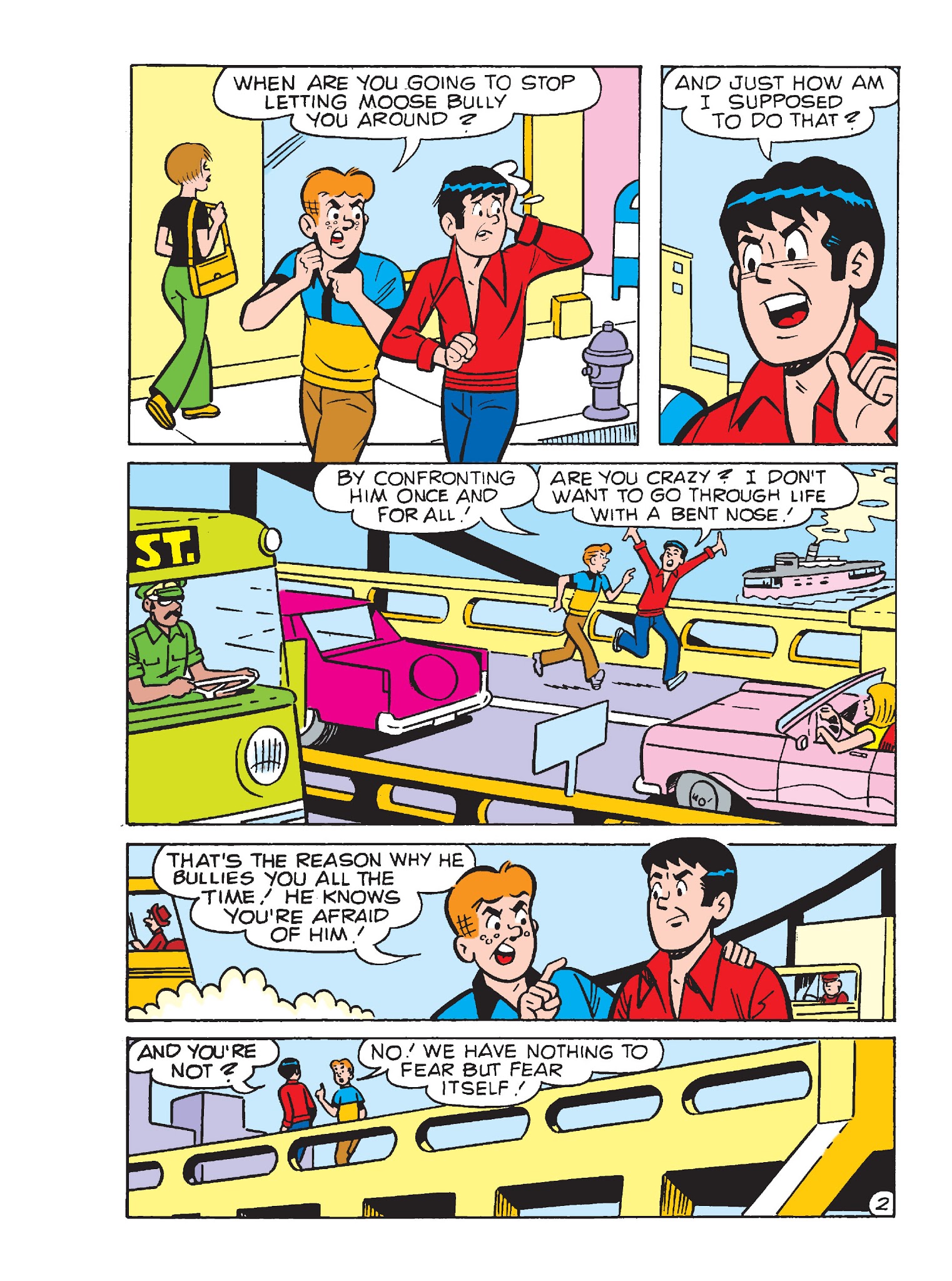 Read online Archie's Funhouse Double Digest comic -  Issue #16 - 106