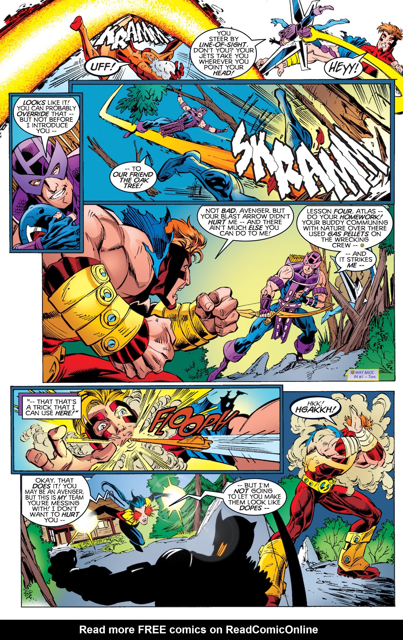 Read online Thunderbolts Classic comic -  Issue # TPB 3 (Part 2) - 44