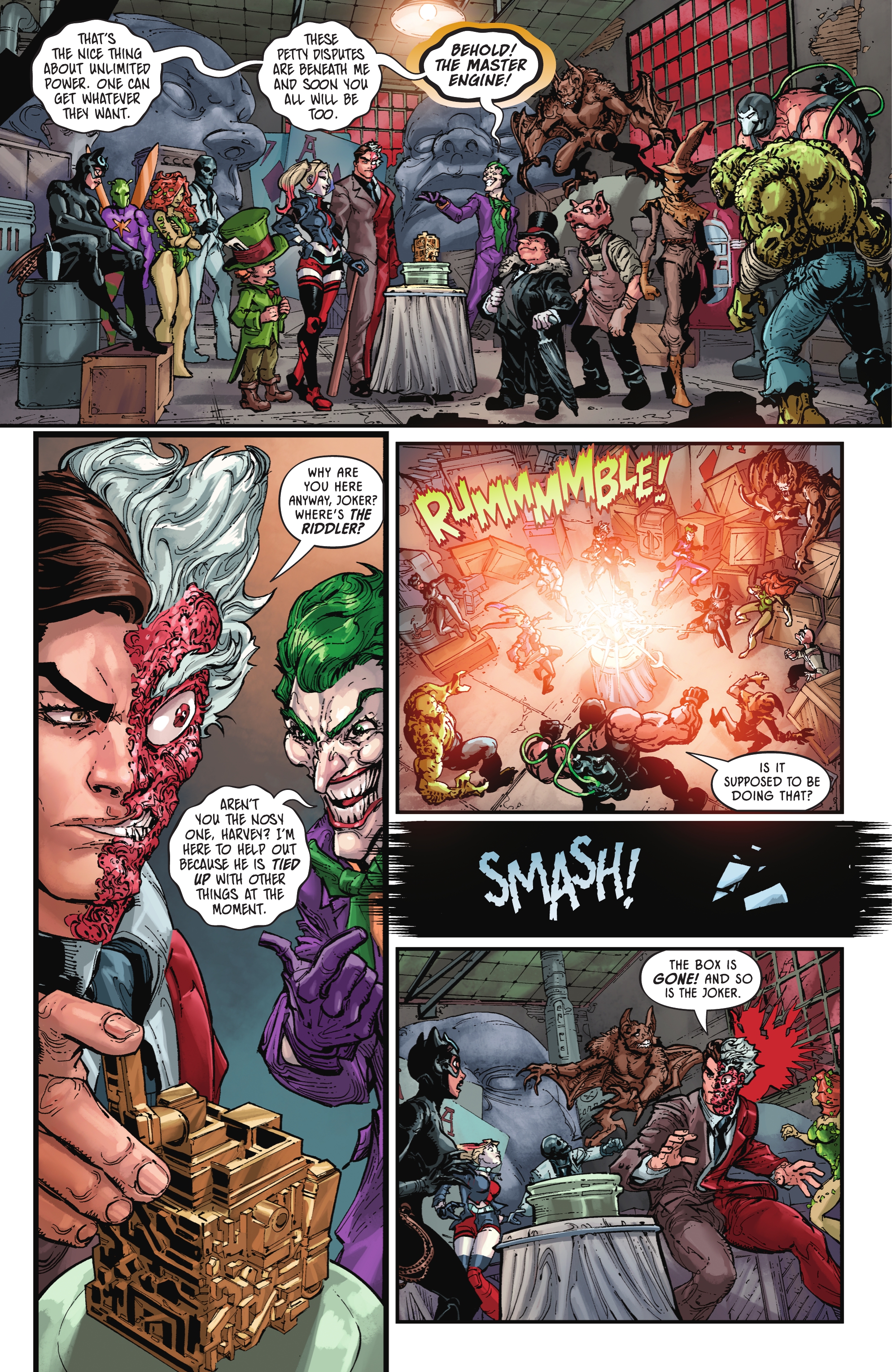 Read online The Joker Presents: A Puzzlebox comic -  Issue #10 - 3