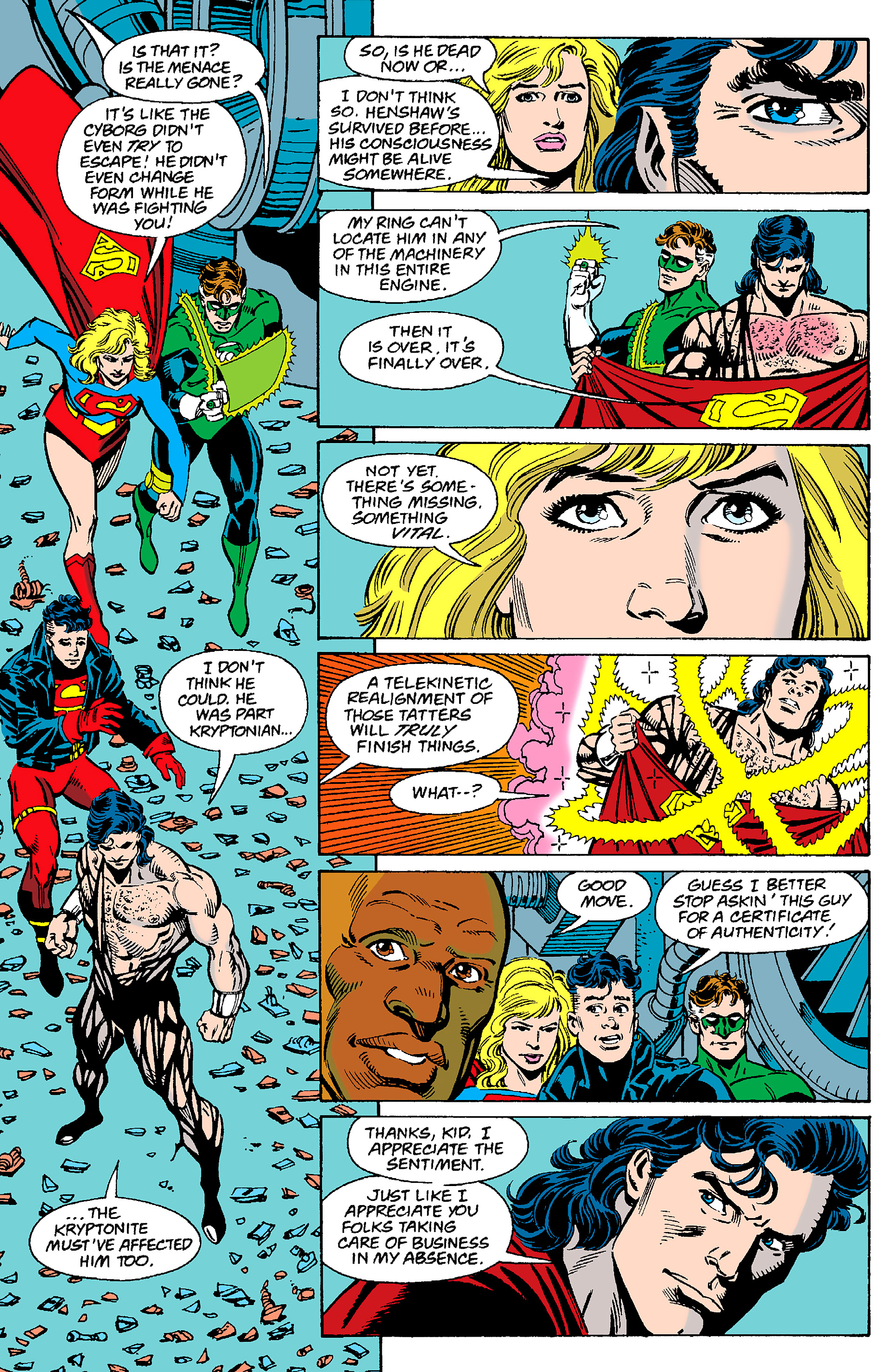 Read online Superman (1987) comic -  Issue #82 - 30