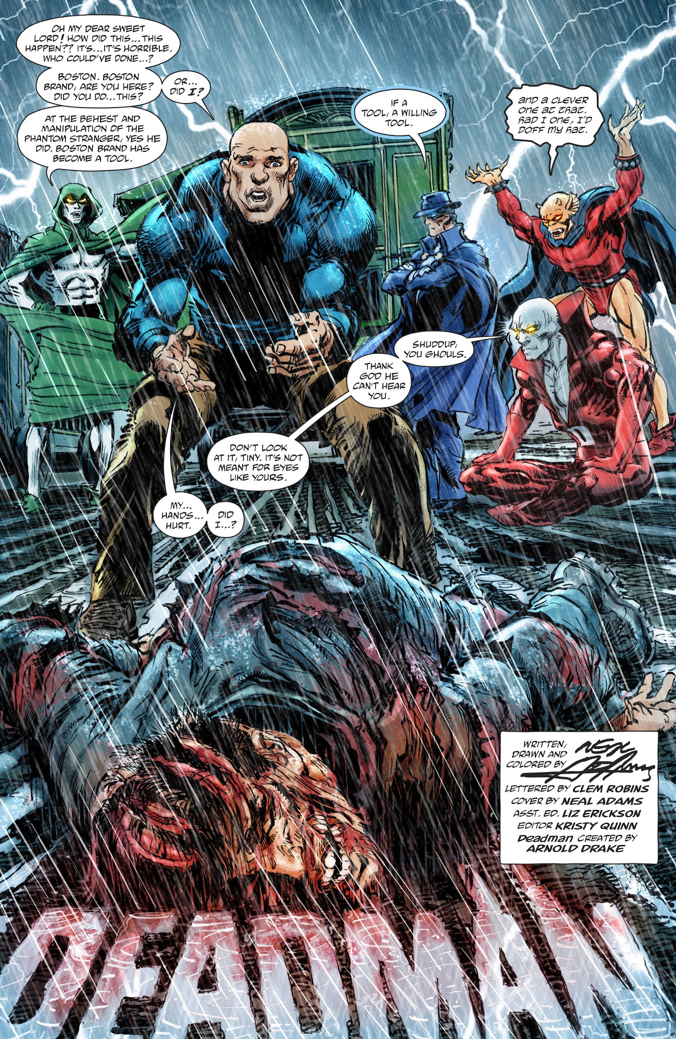 Read online Deadman (2018) comic -  Issue #3 - 3
