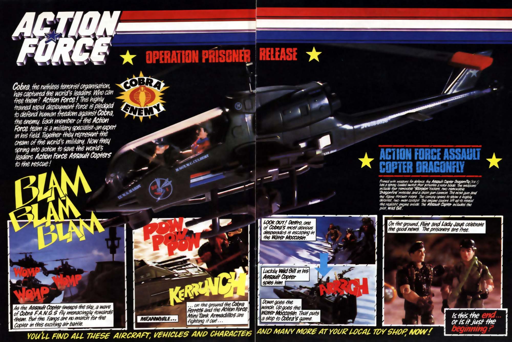 Read online Action Force comic -  Issue #6 - 14