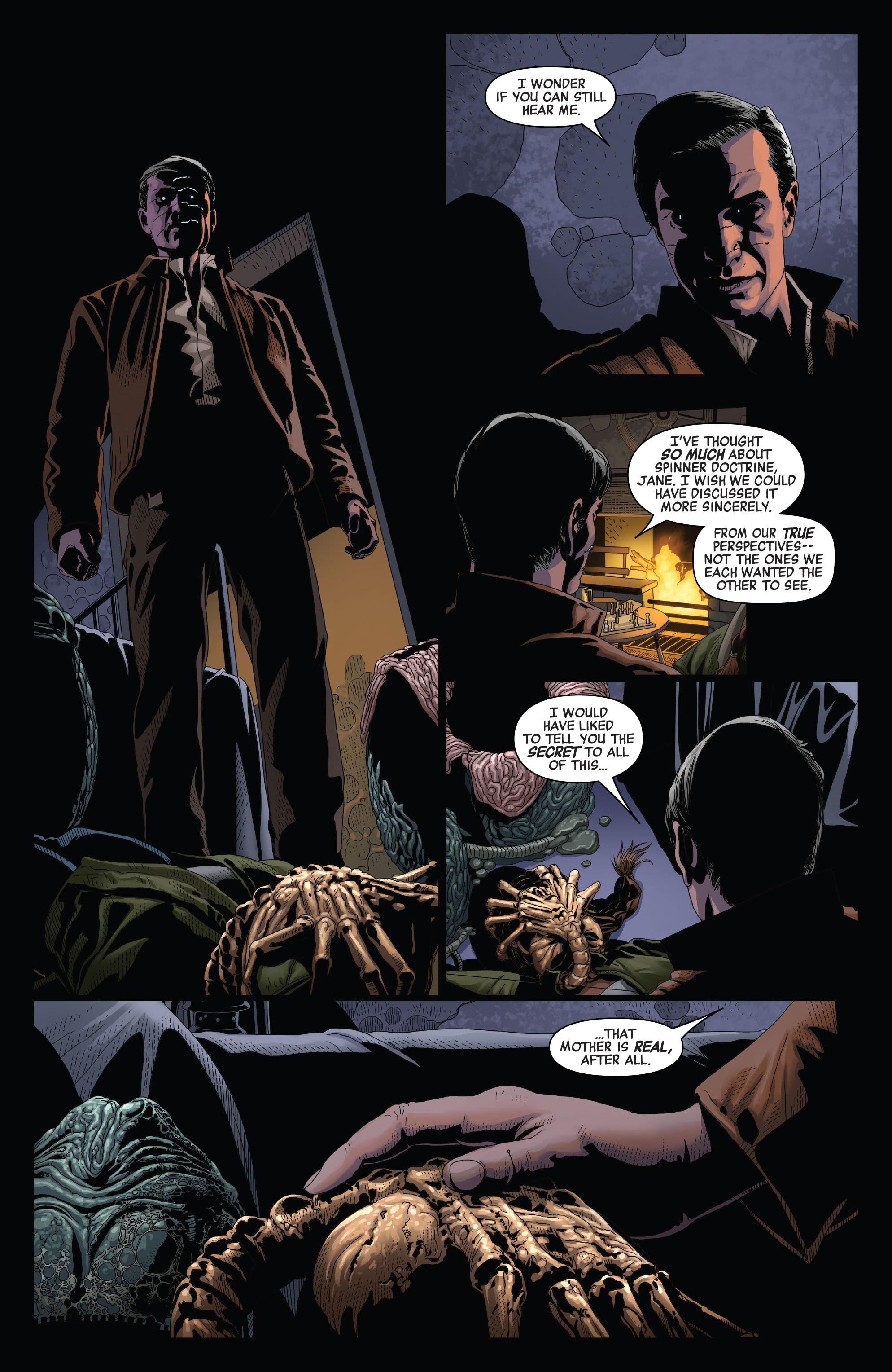 Read online Alien (2021) comic -  Issue #9 - 5