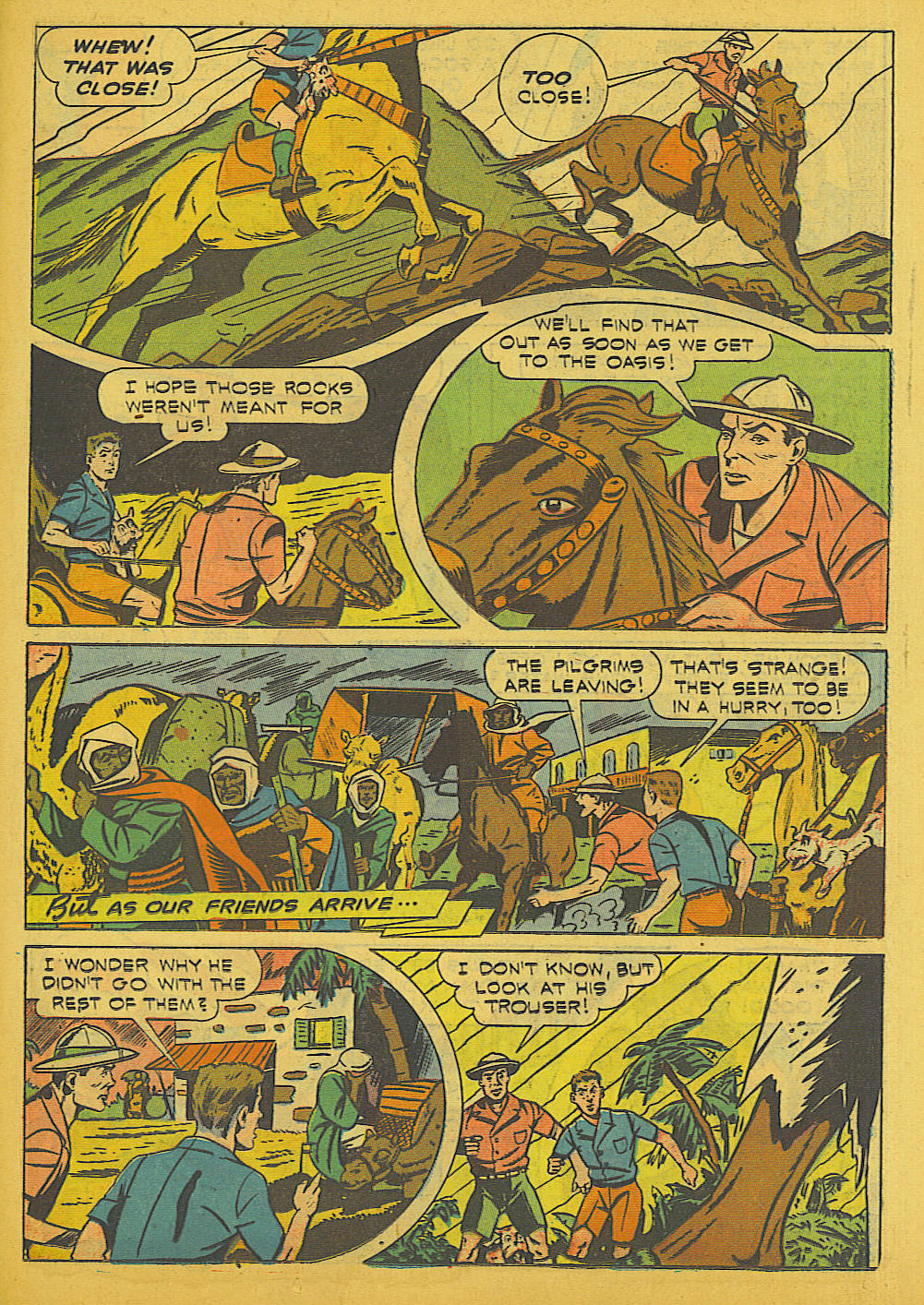 Read online Exciting Comics comic -  Issue #23 - 46