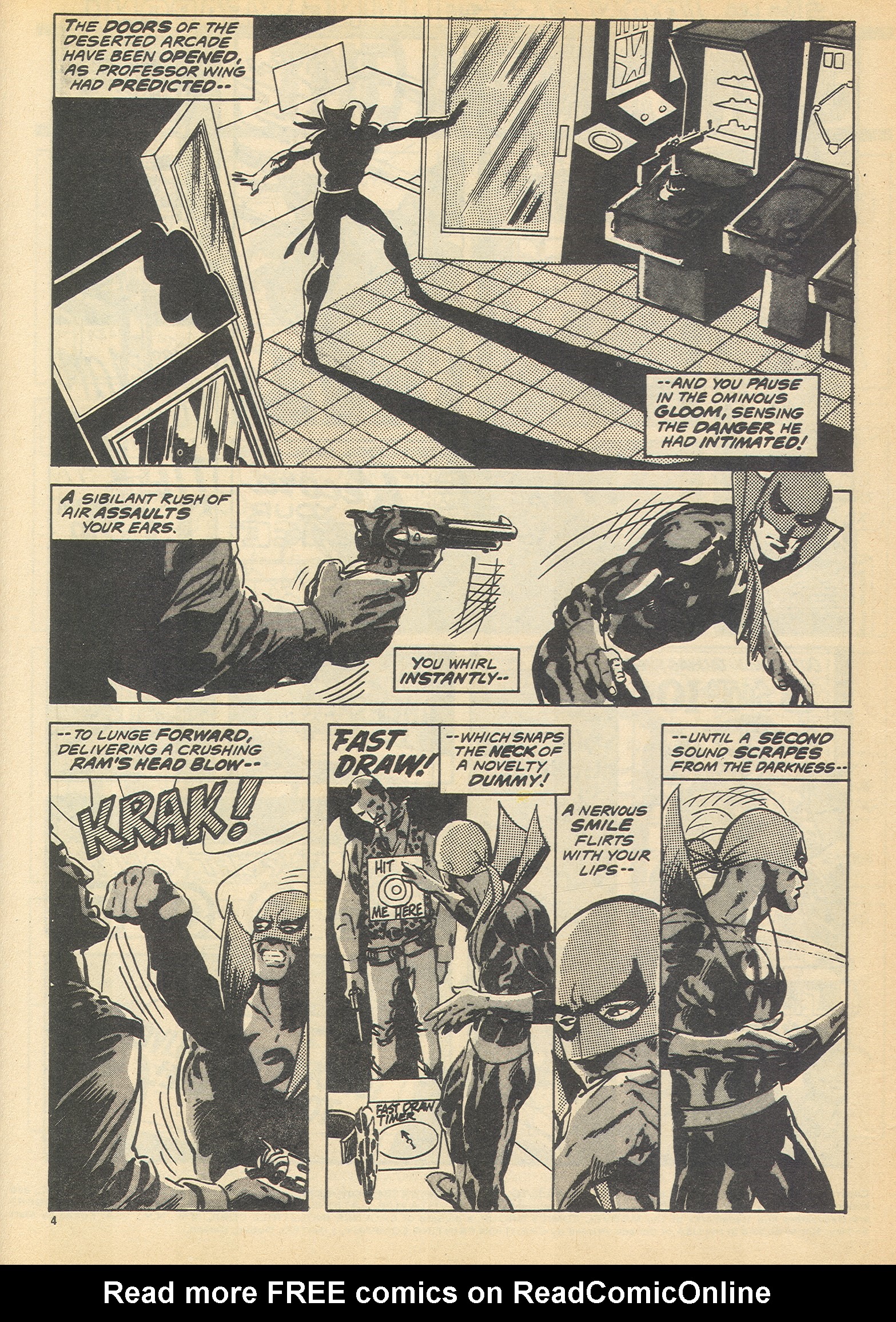 Read online The Avengers (1973) comic -  Issue #71 - 4