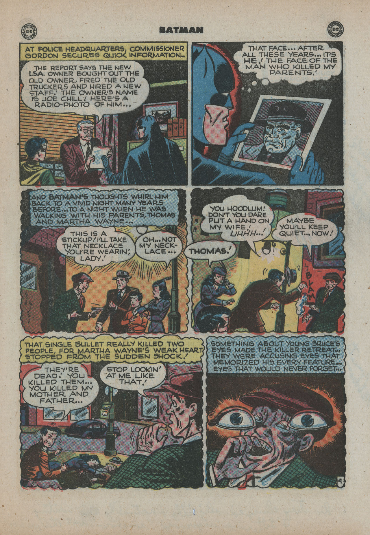 Read online Batman (1940) comic -  Issue #47 - 38