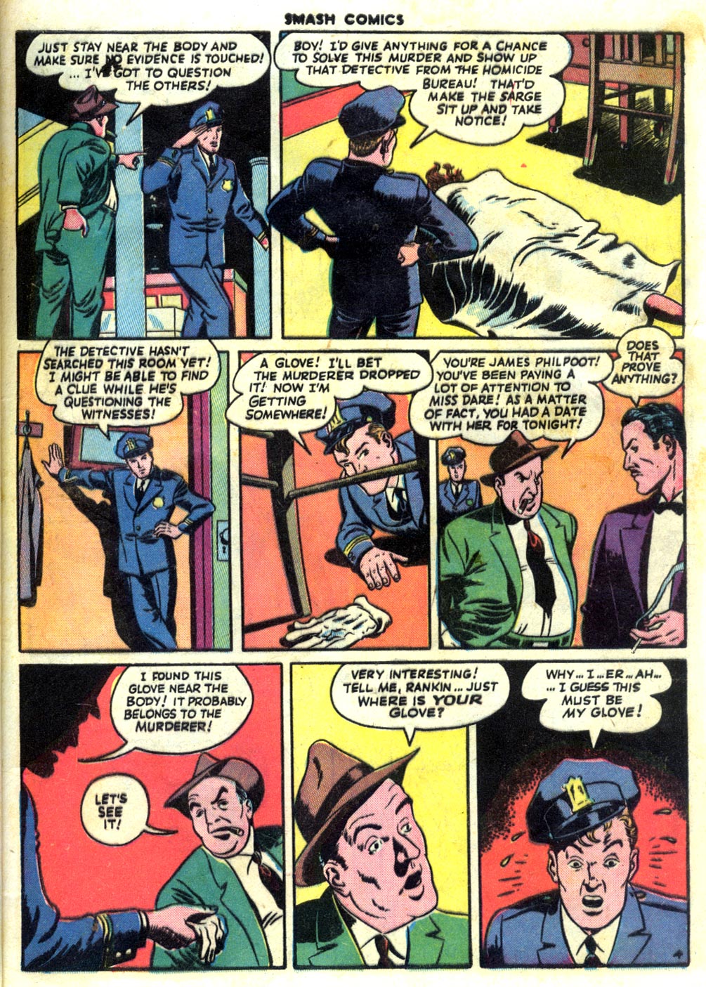 Read online Smash Comics comic -  Issue #48 - 17