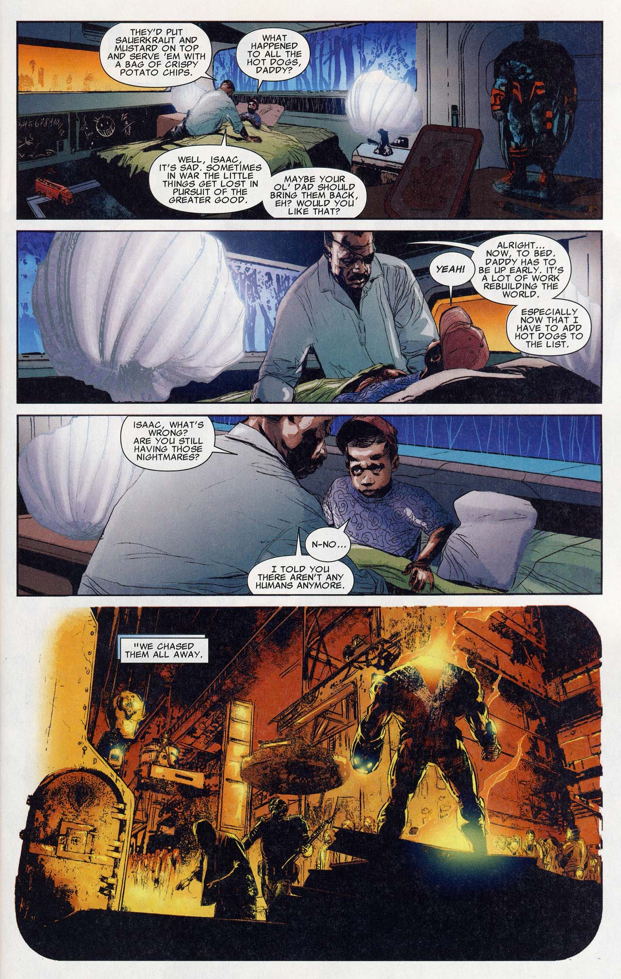 Read online Marvel Point One comic -  Issue # TPB - 16