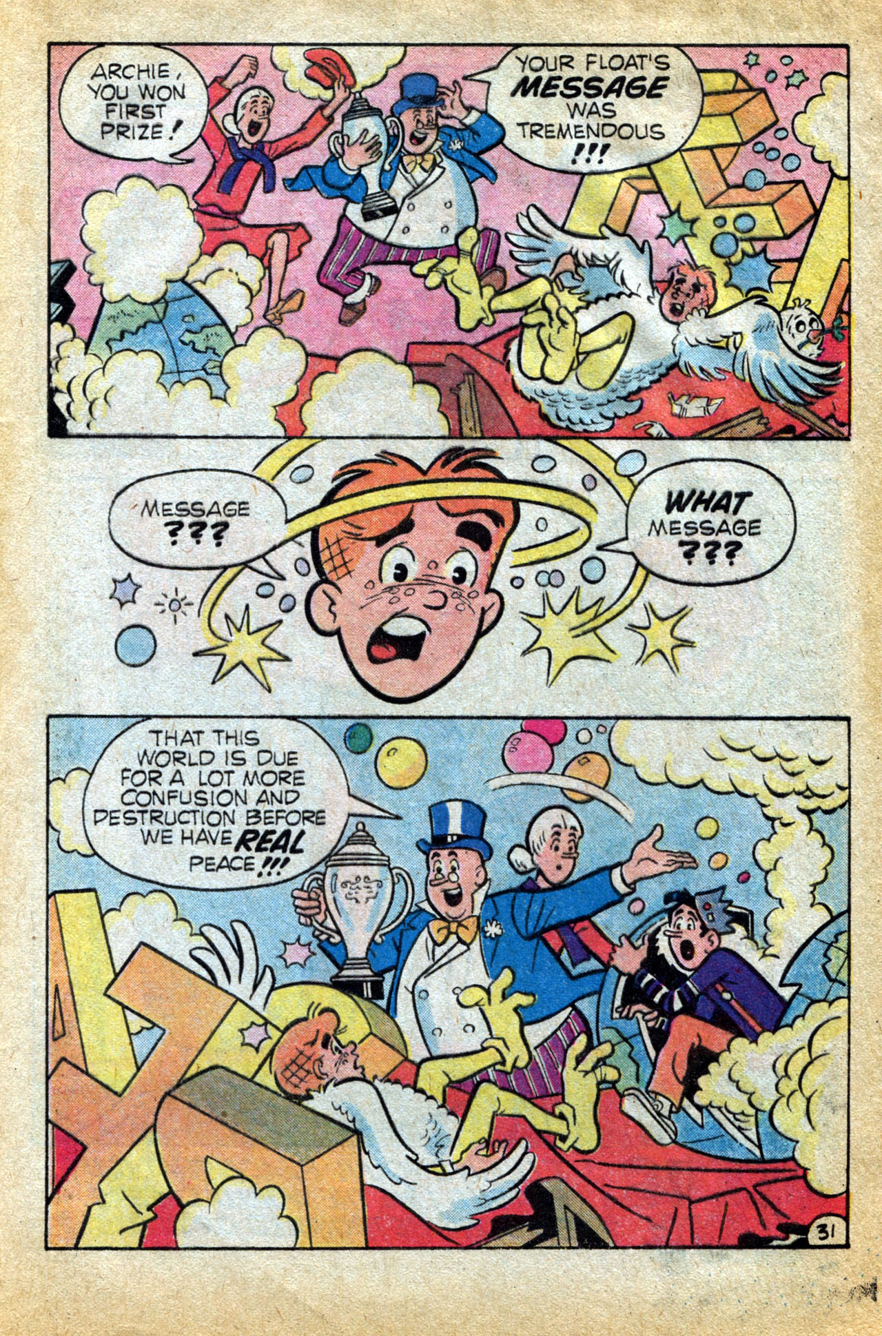 Read online Archie's Festival comic -  Issue # Full - 32