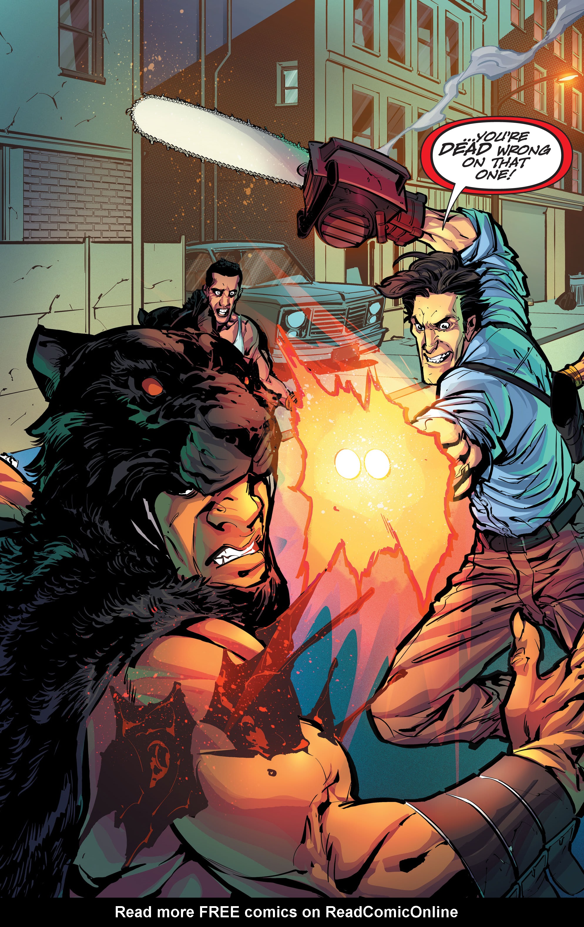 Read online Army of Darkness: 1979 comic -  Issue #3 - 9