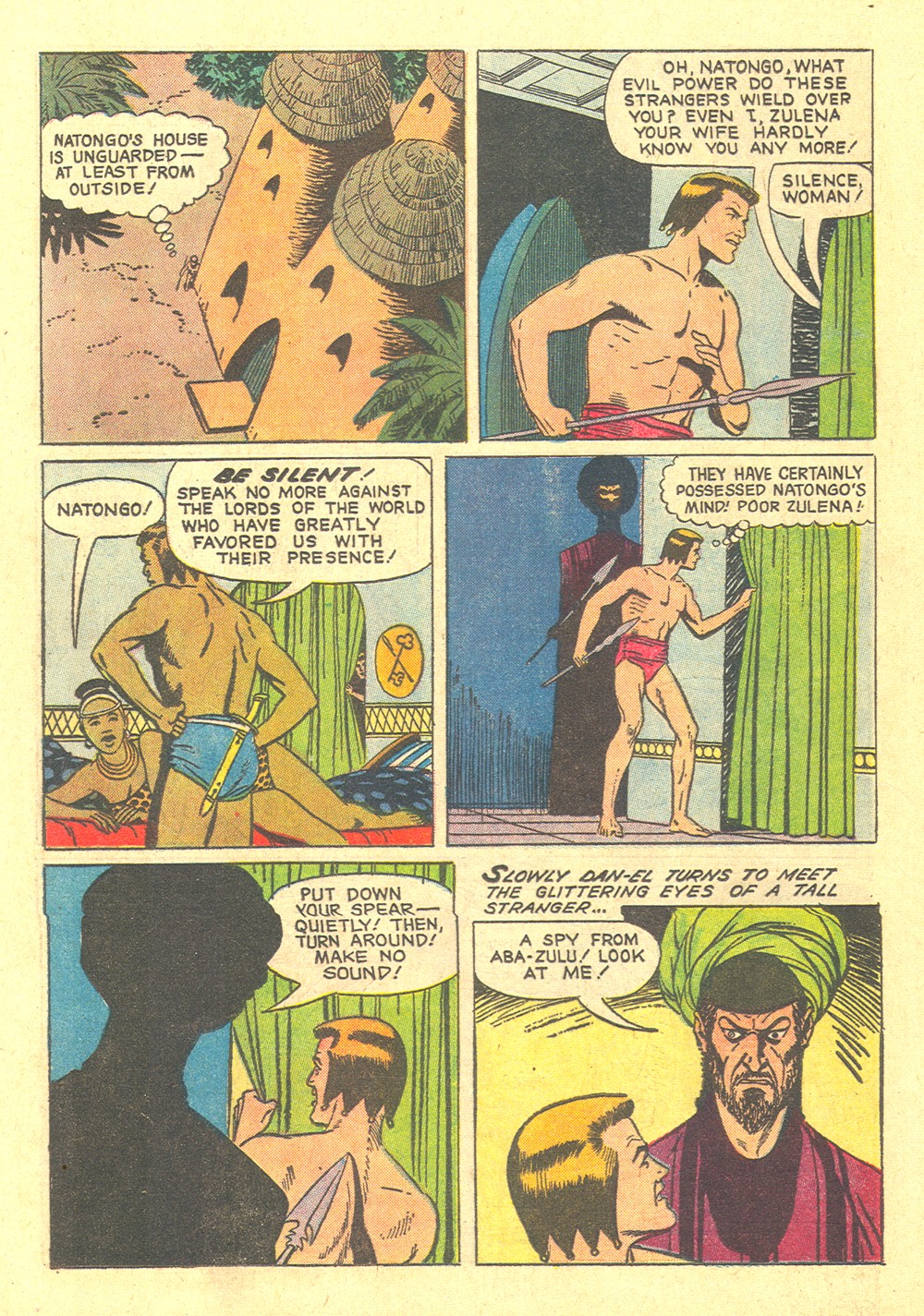 Read online Tarzan (1948) comic -  Issue #130 - 24