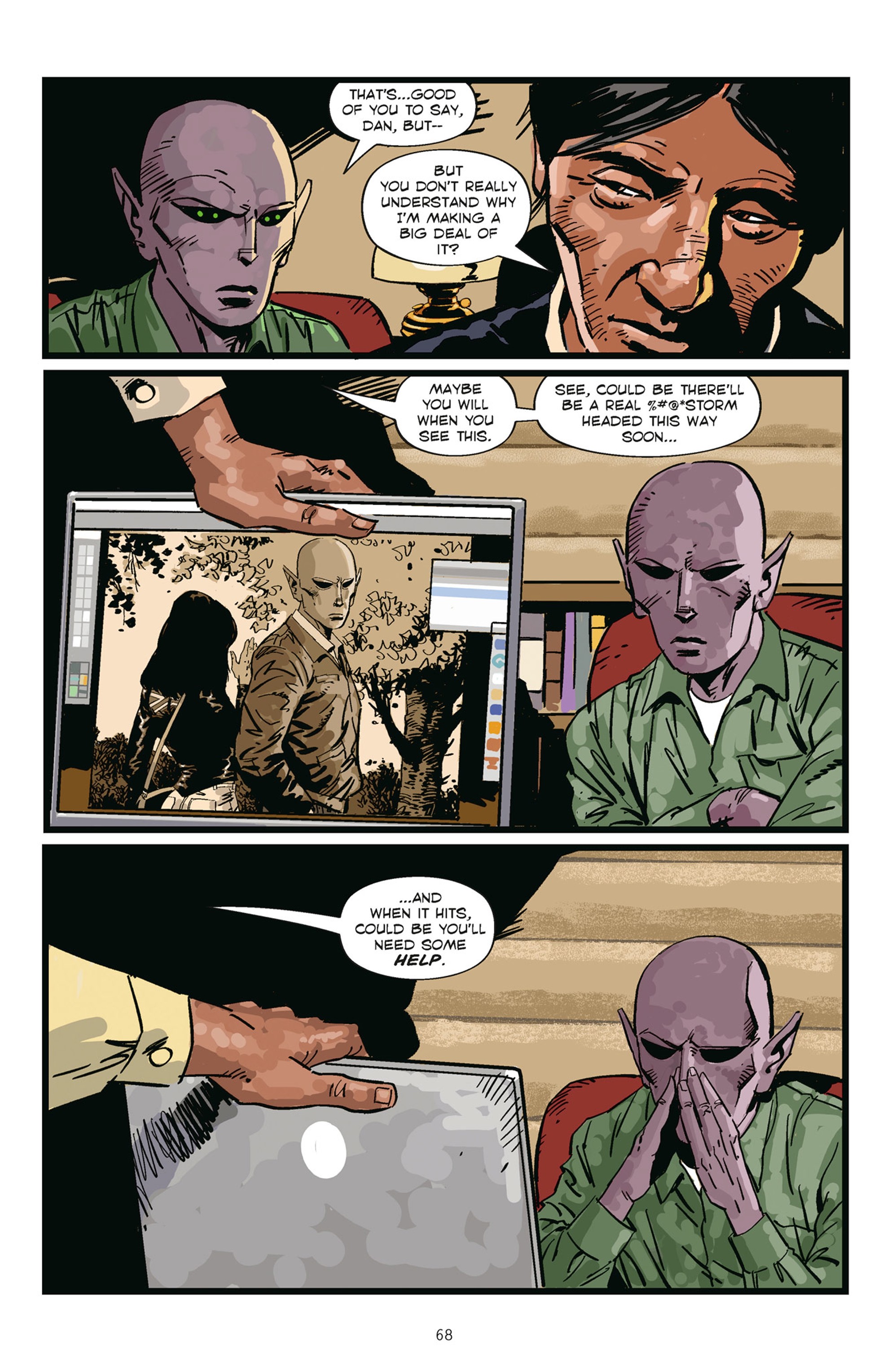 Read online Resident Alien Omnibus comic -  Issue # TPB 2 (Part 1) - 69