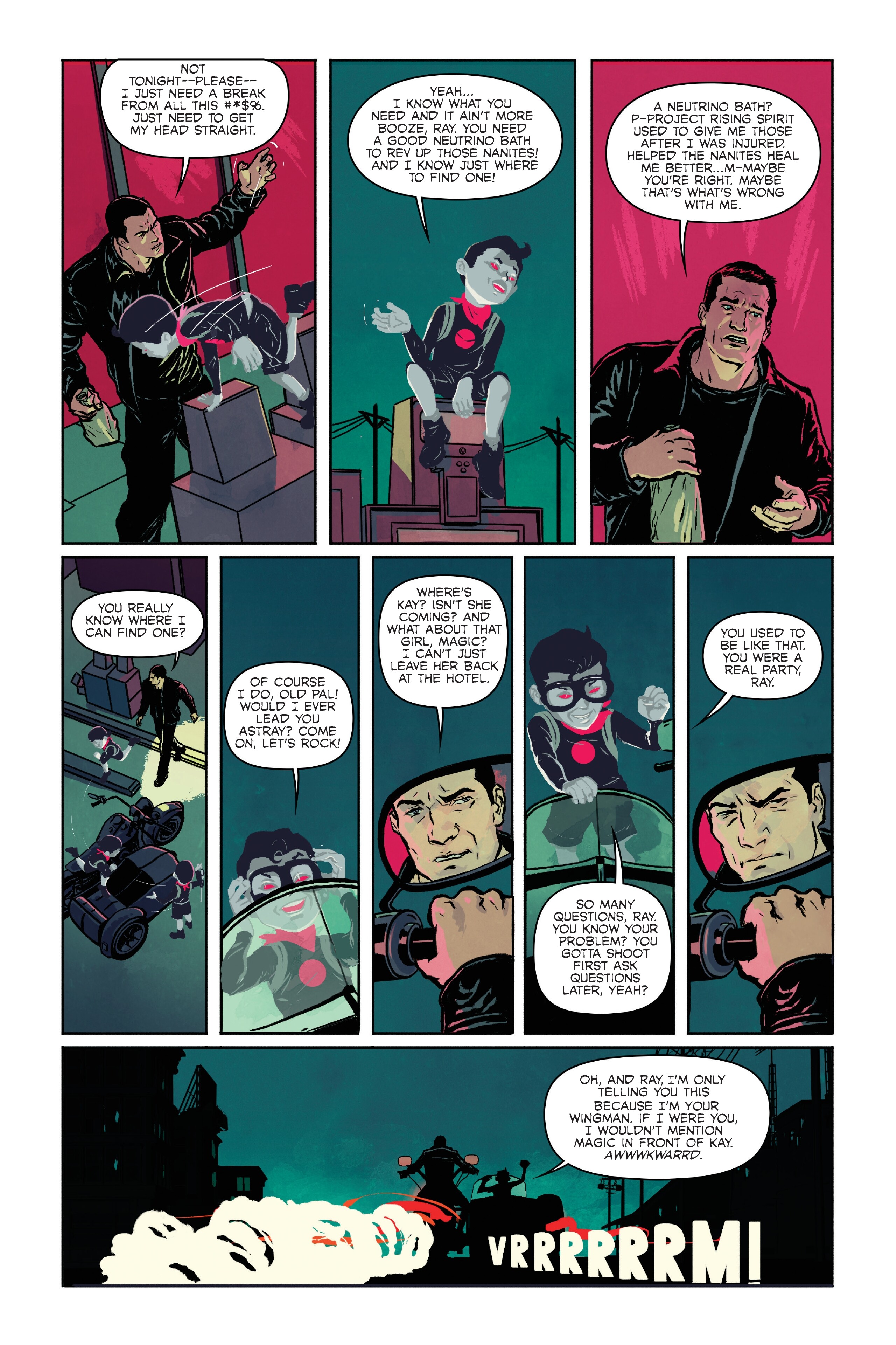 Read online Bloodshot Reborn comic -  Issue # (2015) _Deluxe Edition 1 (Part 2) - 20