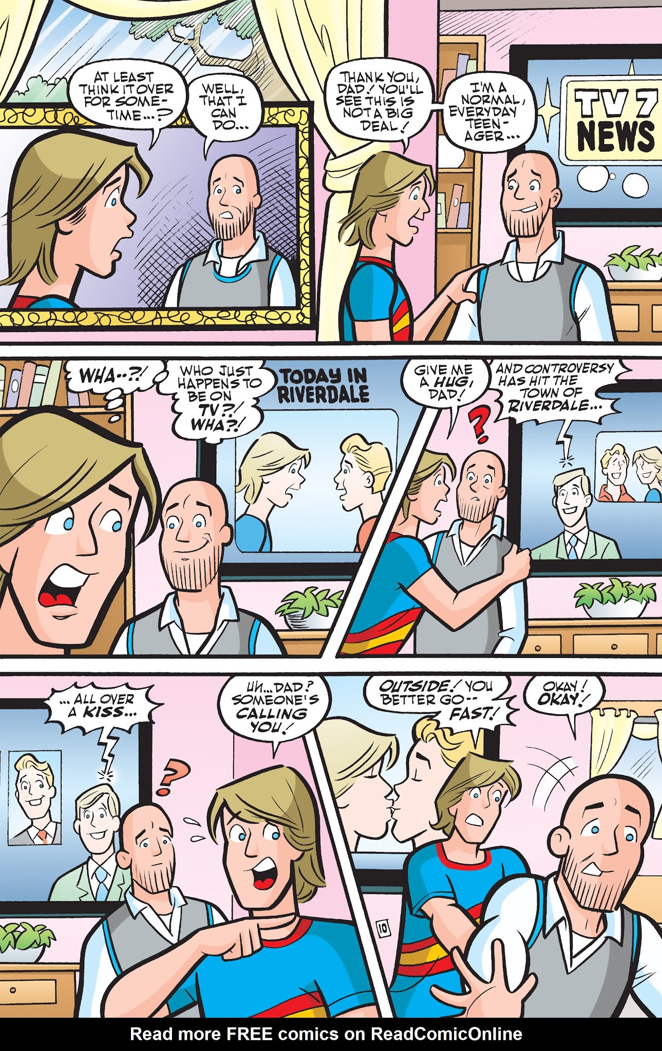 Read online Archie 75 Series comic -  Issue #4 - 55