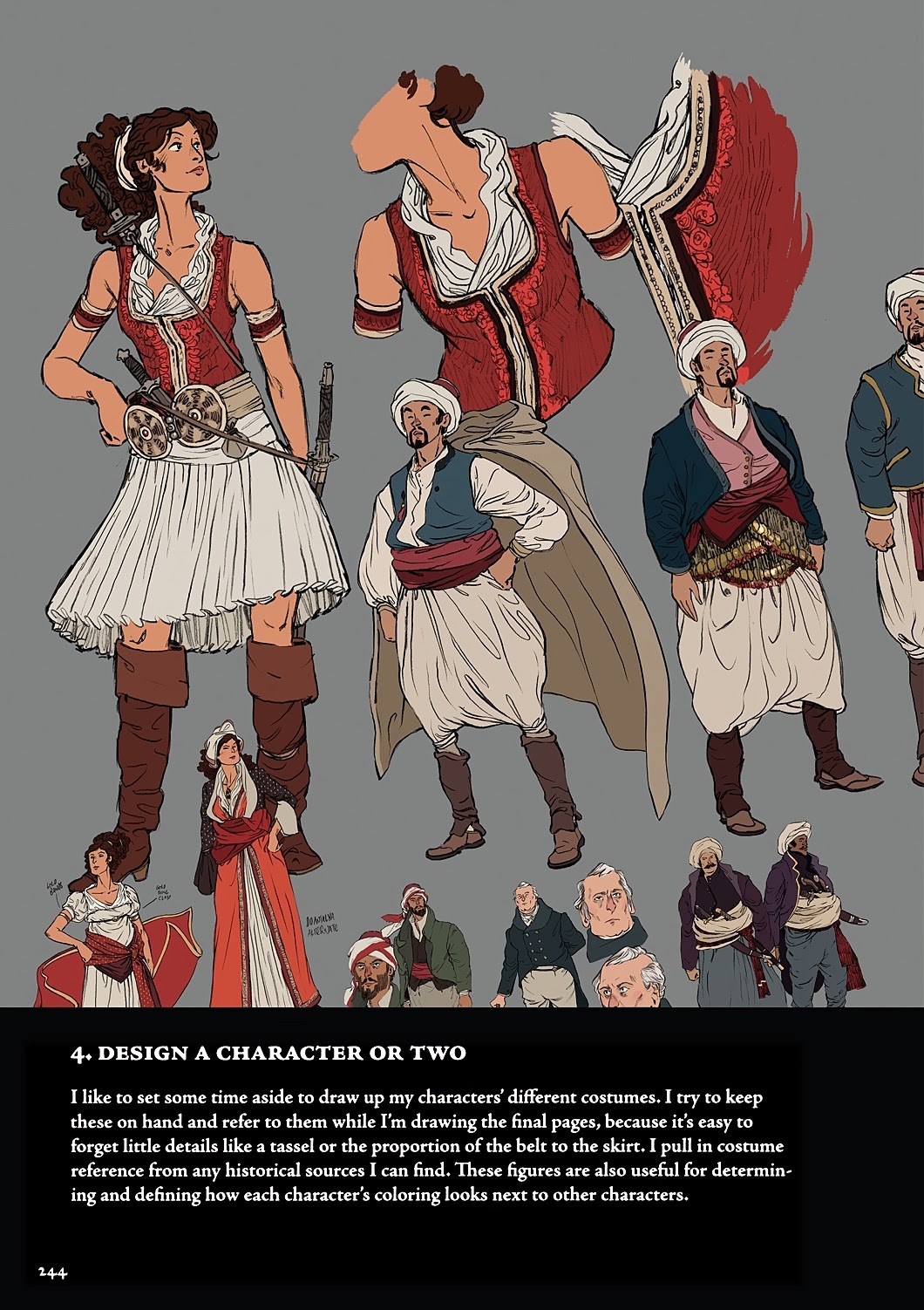 Read online Delilah Dirk and the Pillars of Hercules comic -  Issue # TPB (Part 3) - 45