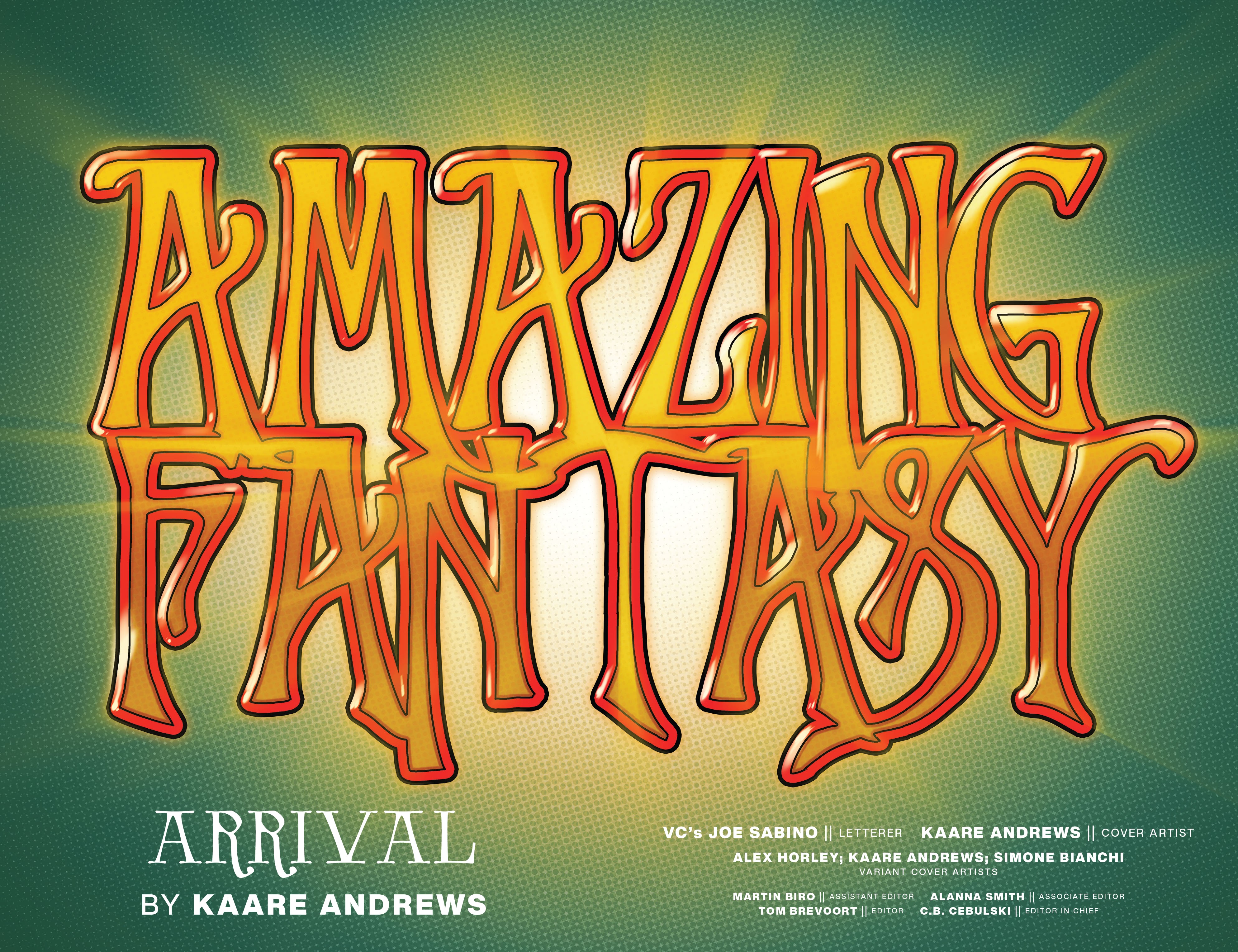 Read online Amazing Fantasy (2021) comic -  Issue #1 - 5