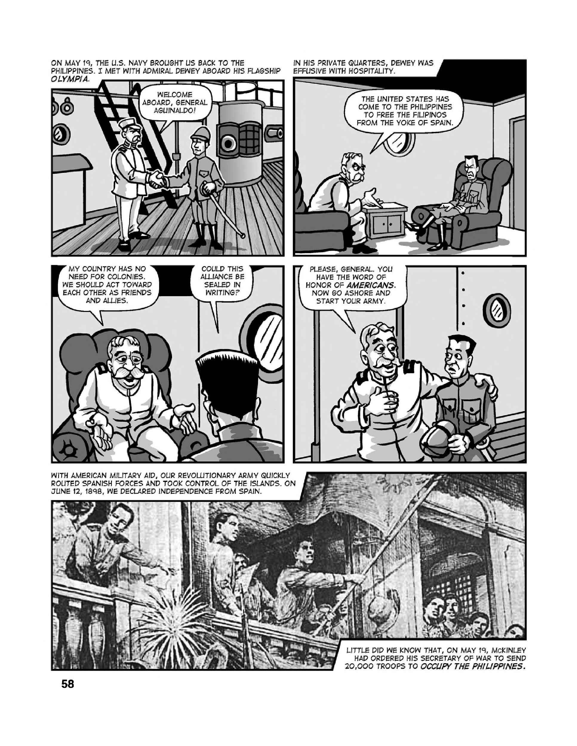 Read online A People's History of American Empire comic -  Issue # TPB (Part 1) - 68