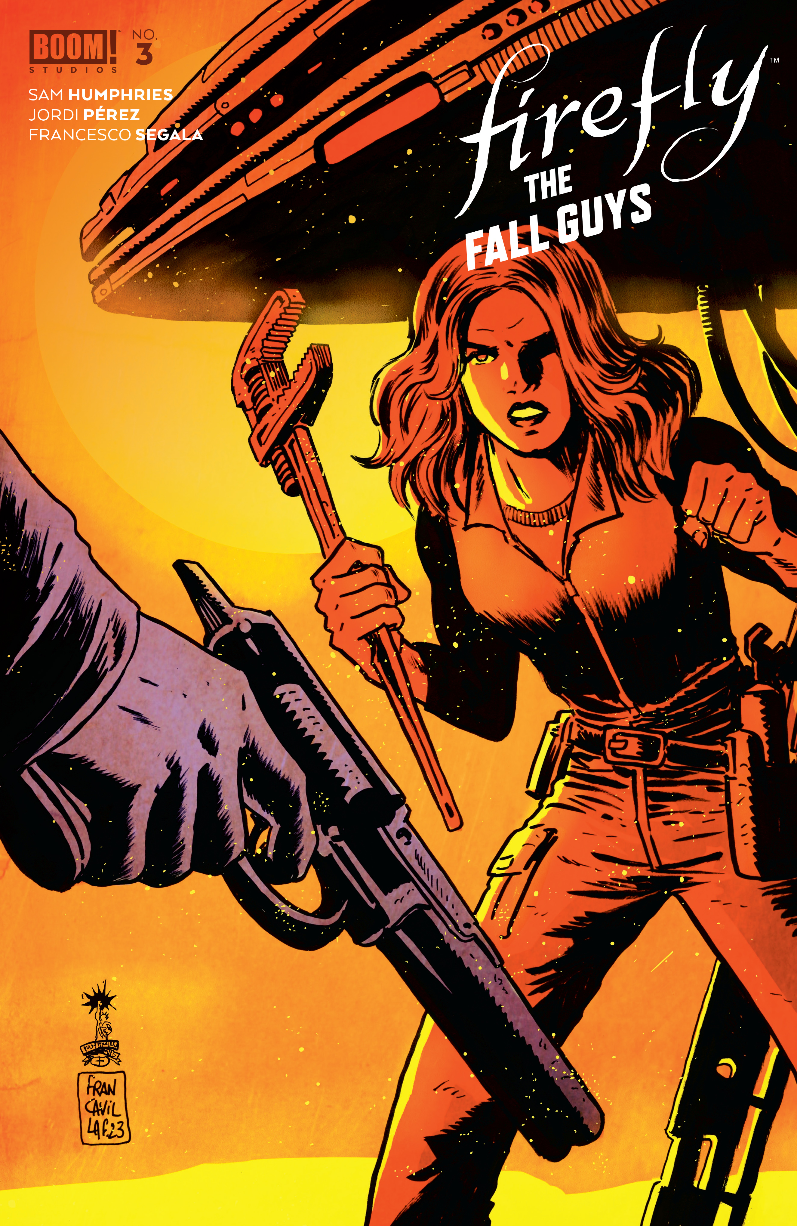 Read online Firefly: The Fall Guys comic -  Issue #3 - 1