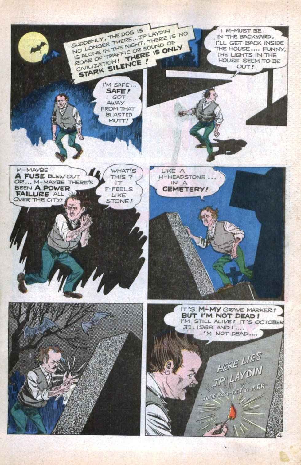 Read online Ghost Manor comic -  Issue #8 - 27