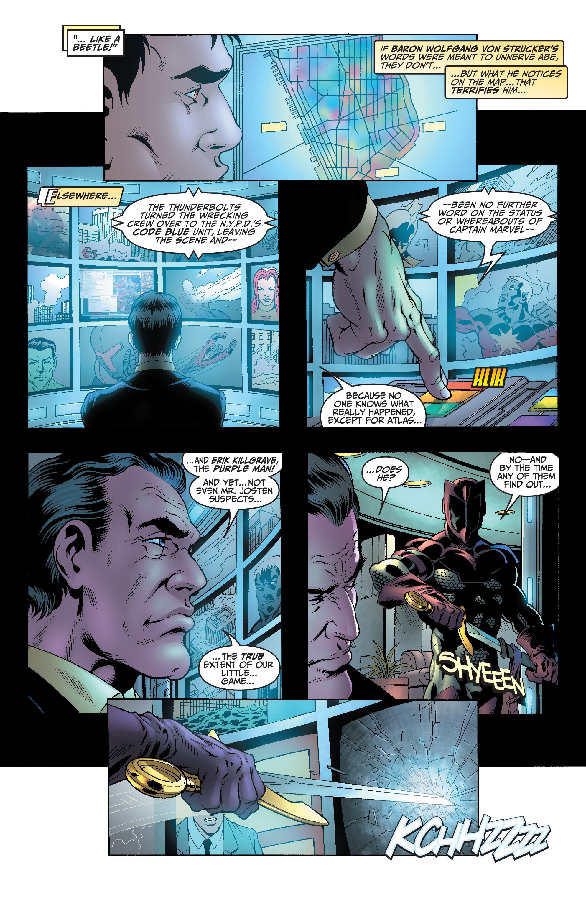 Read online Thunderbolts Omnibus comic -  Issue # TPB 3 (Part 5) - 60