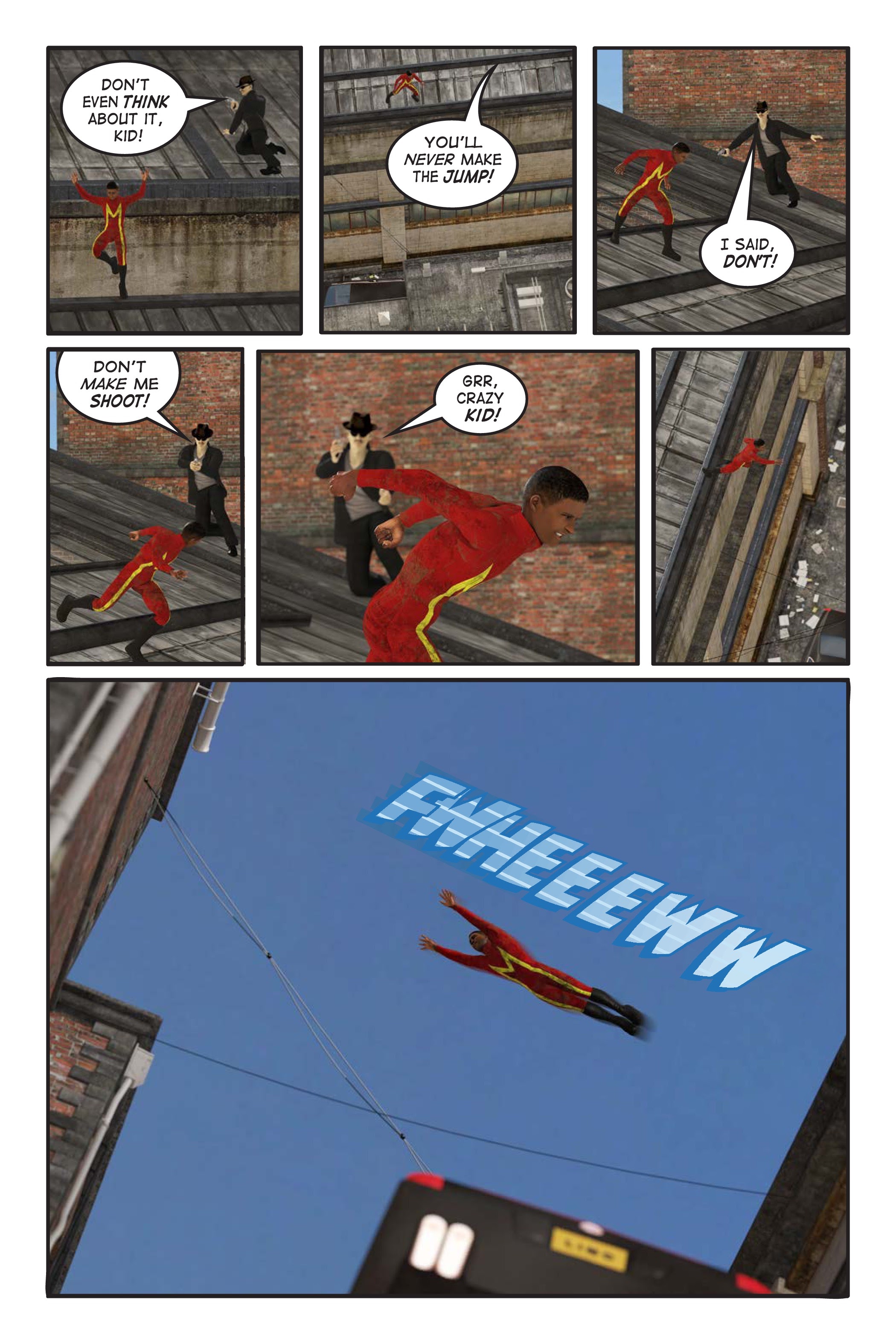 Read online Big Bang Adventures comic -  Issue #5 - 33