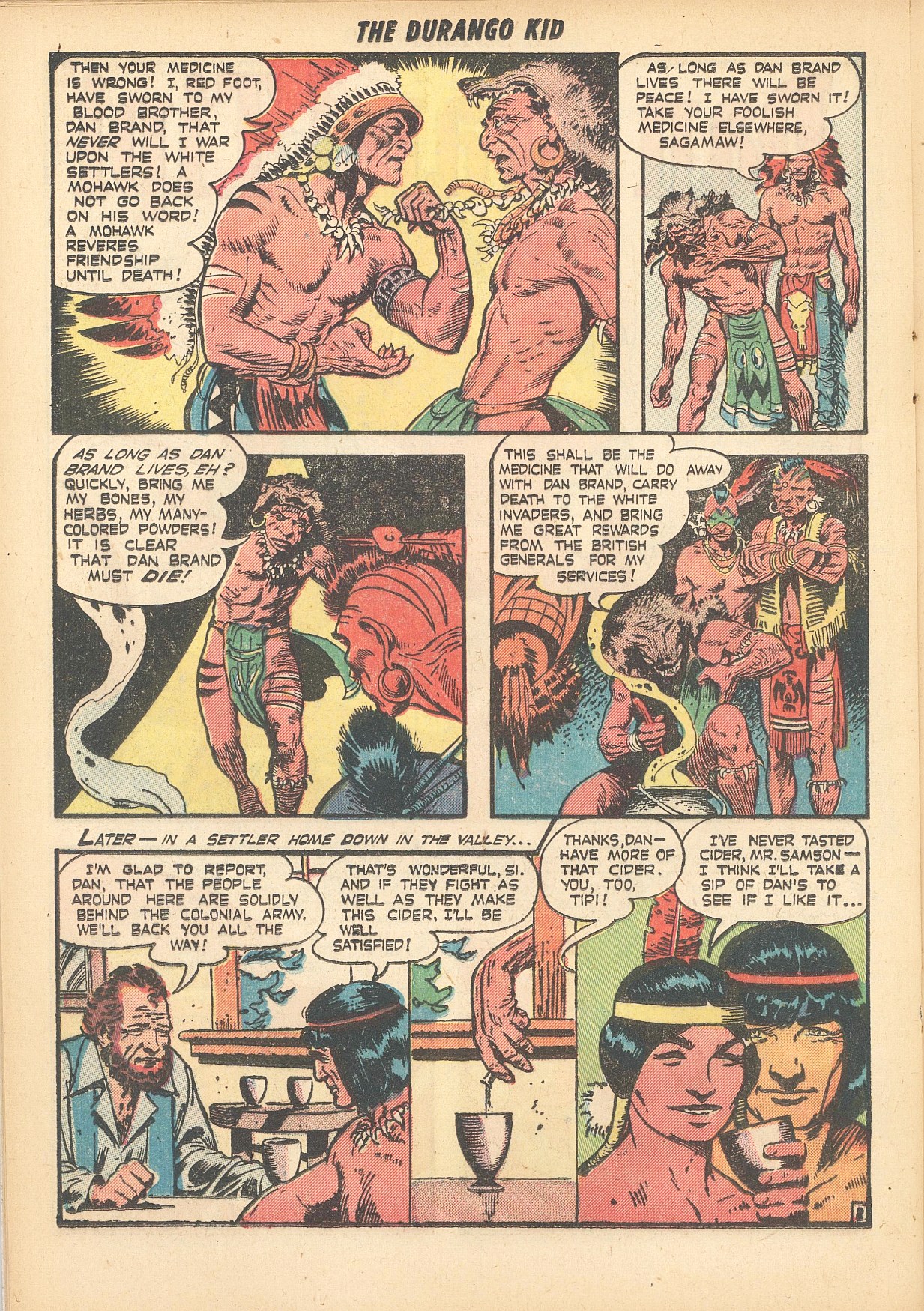 Read online Charles Starrett as The Durango Kid comic -  Issue #10 - 20