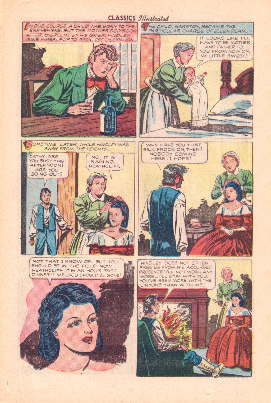 Read online Classics Illustrated comic -  Issue #59 - 16