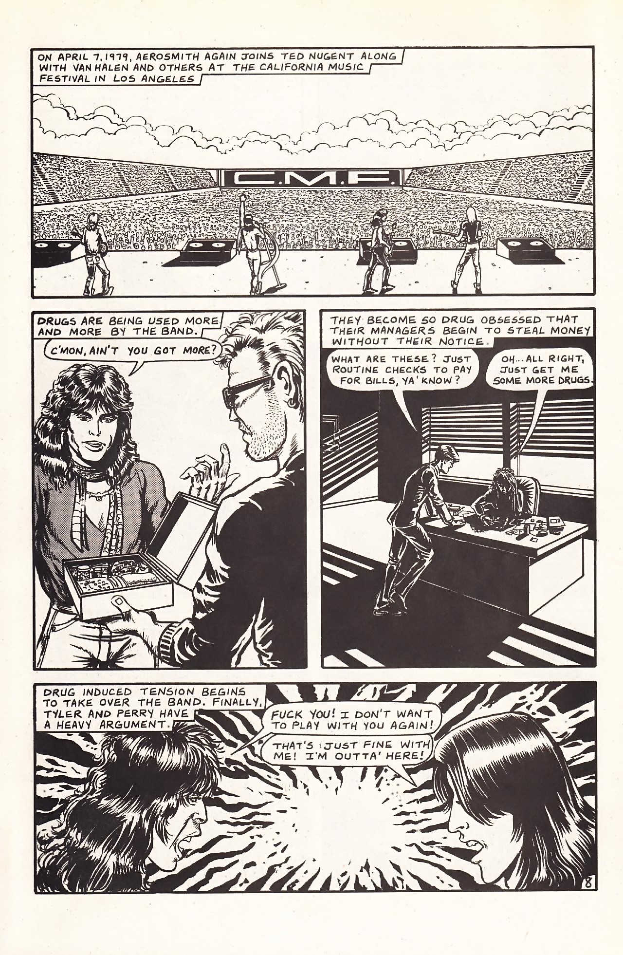 Read online Rock N' Roll Comics comic -  Issue #11 - 10