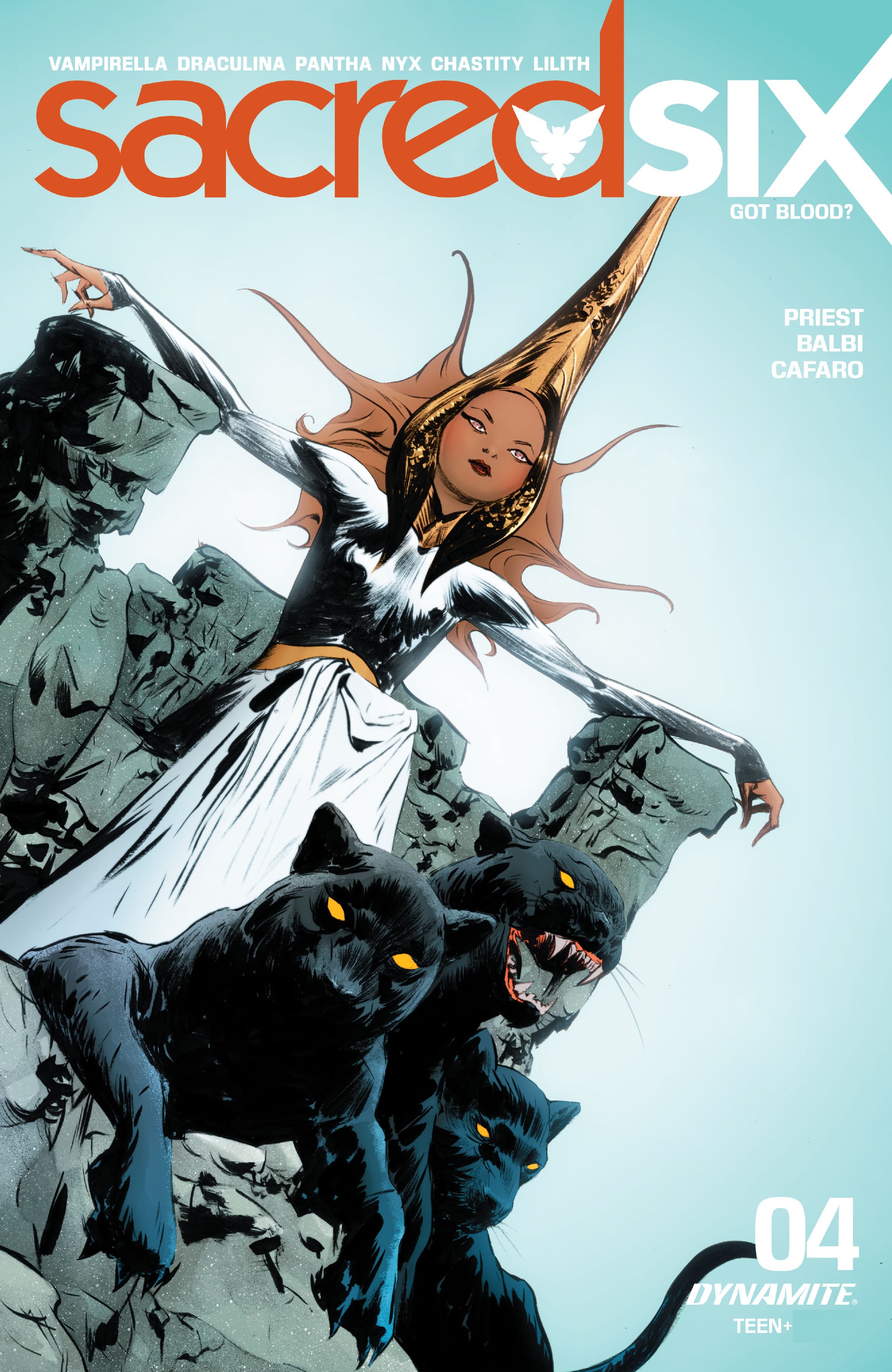 Read online Sacred Six comic -  Issue #4 - 2