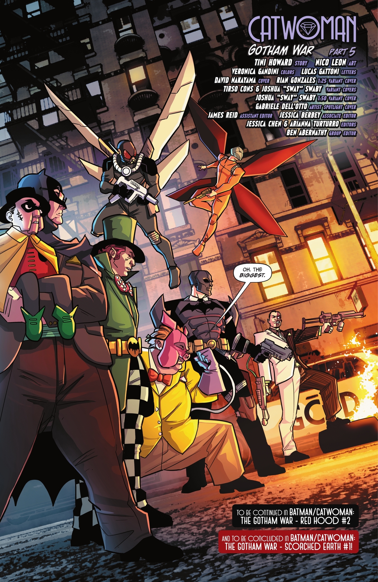 Read online Catwoman (2018) comic -  Issue #58 - 24