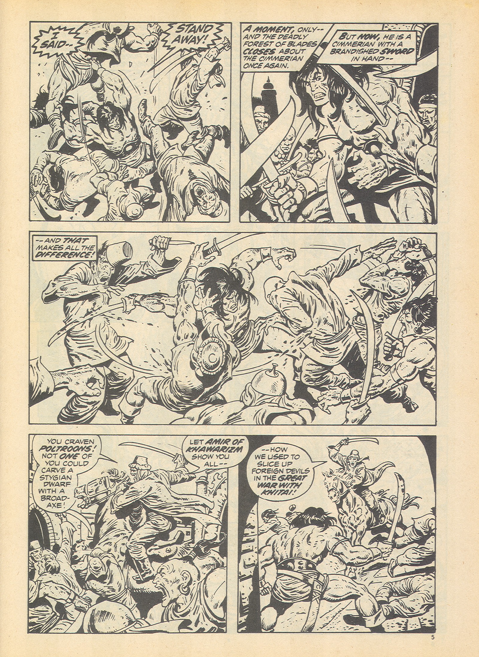 Read online The Avengers (1973) comic -  Issue #114 - 5