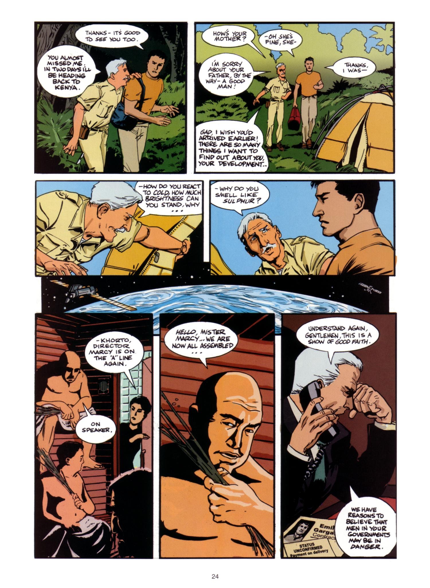 Read online The Interman comic -  Issue # TPB - 28