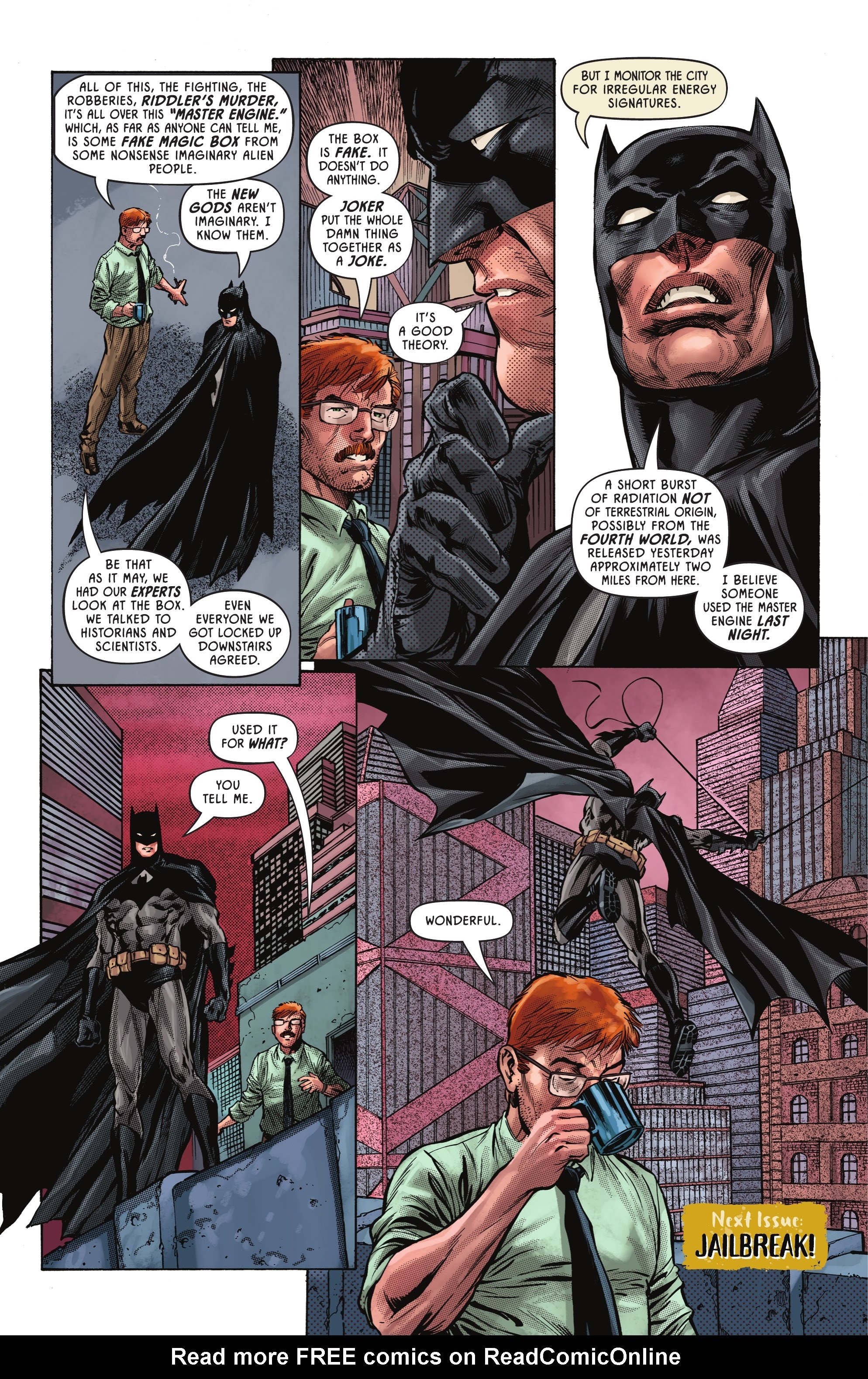 Read online The Joker Presents: A Puzzlebox comic -  Issue #12 - 17