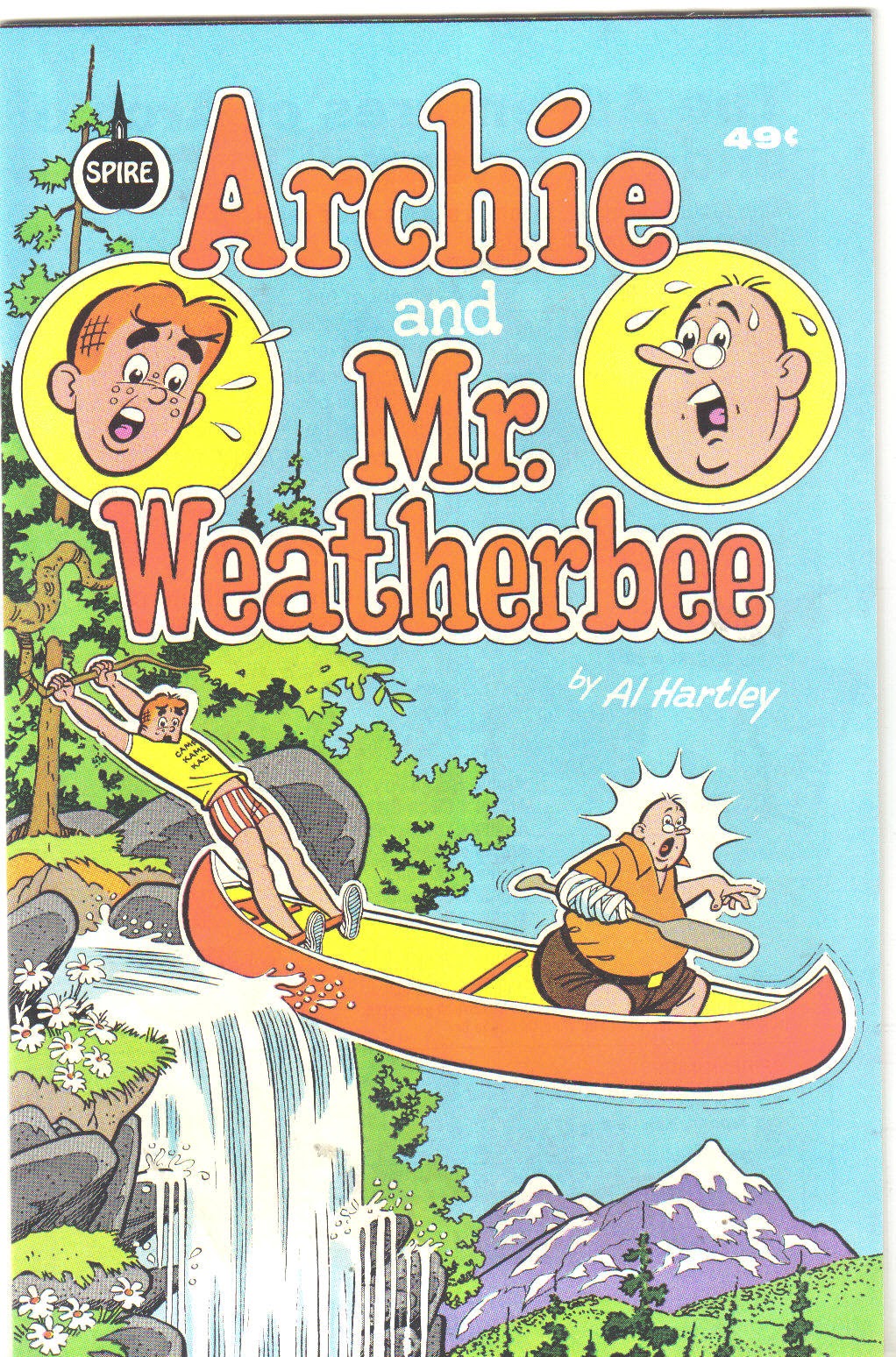 Read online Archie and Mr. Weatherbee comic -  Issue # Full - 1