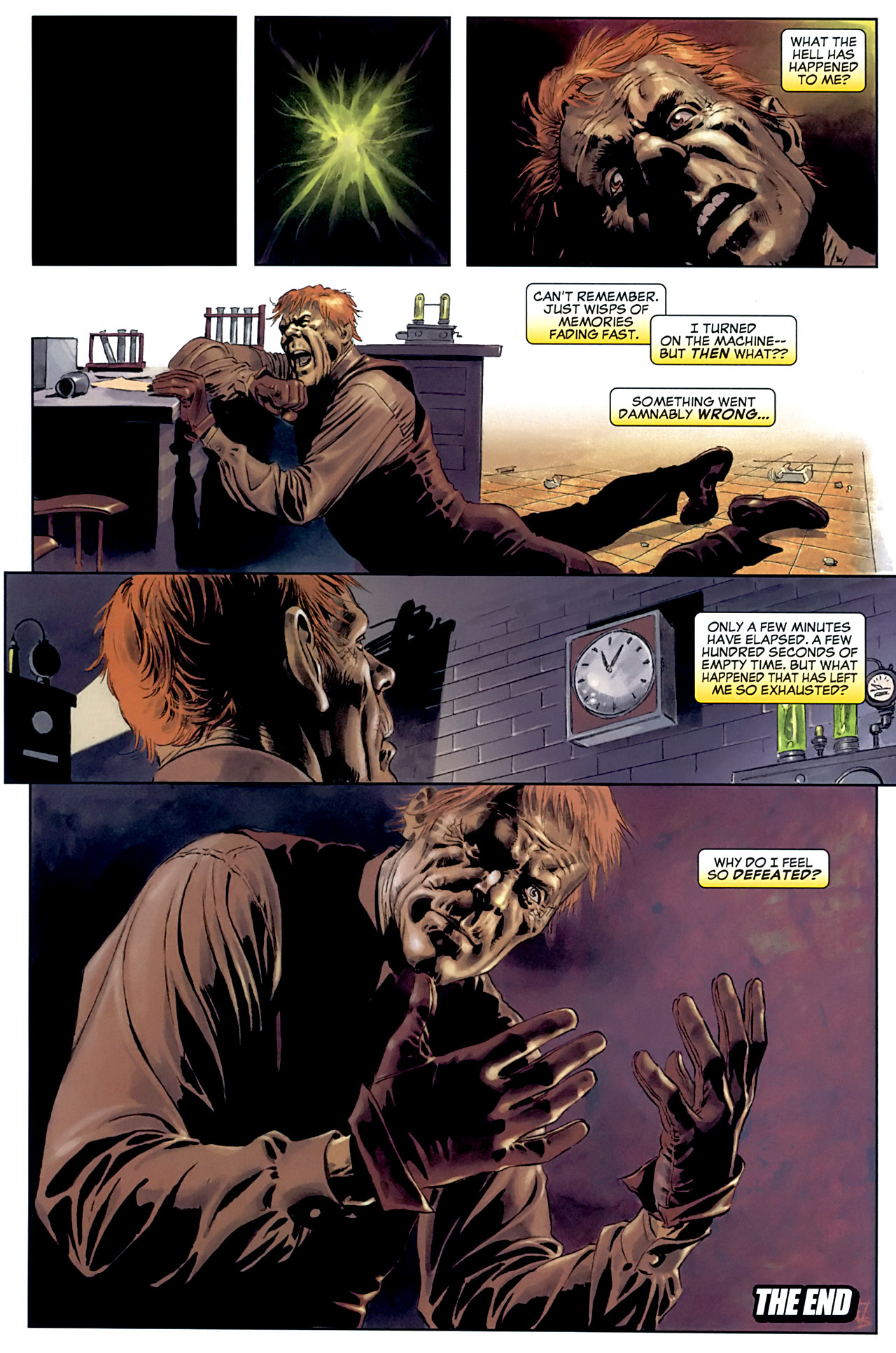 Read online Daredevil & Captain America: Dead On Arrival comic -  Issue # Full - 48