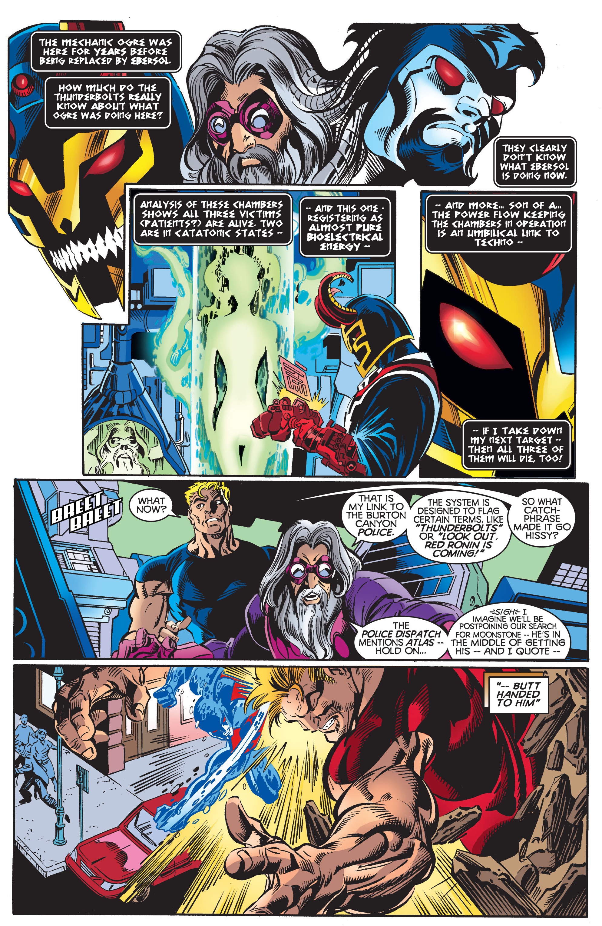 Read online Thunderbolts Omnibus comic -  Issue # TPB 2 (Part 3) - 100