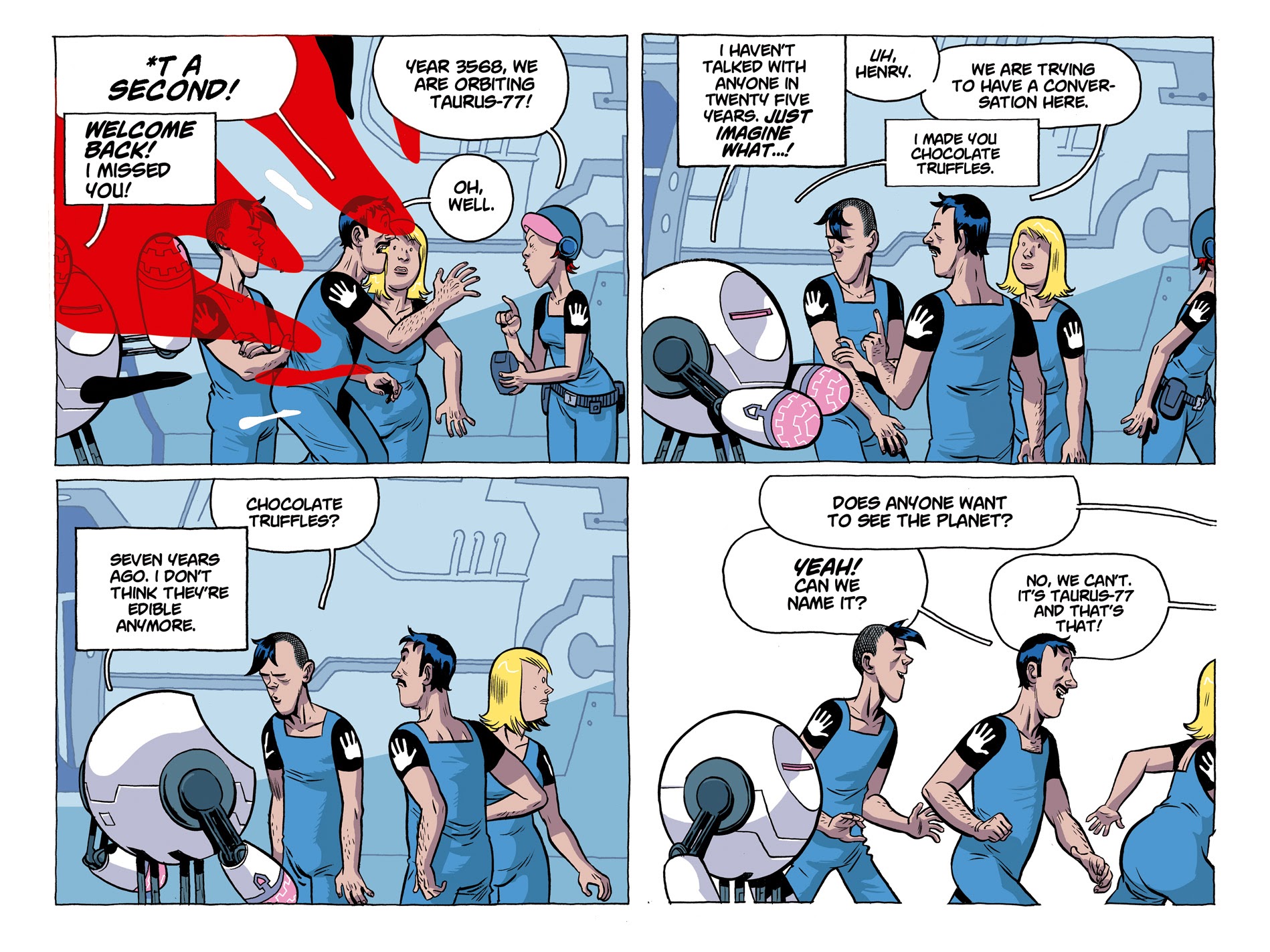 Read online UNIVERSE! (2014) comic -  Issue #3 - 8