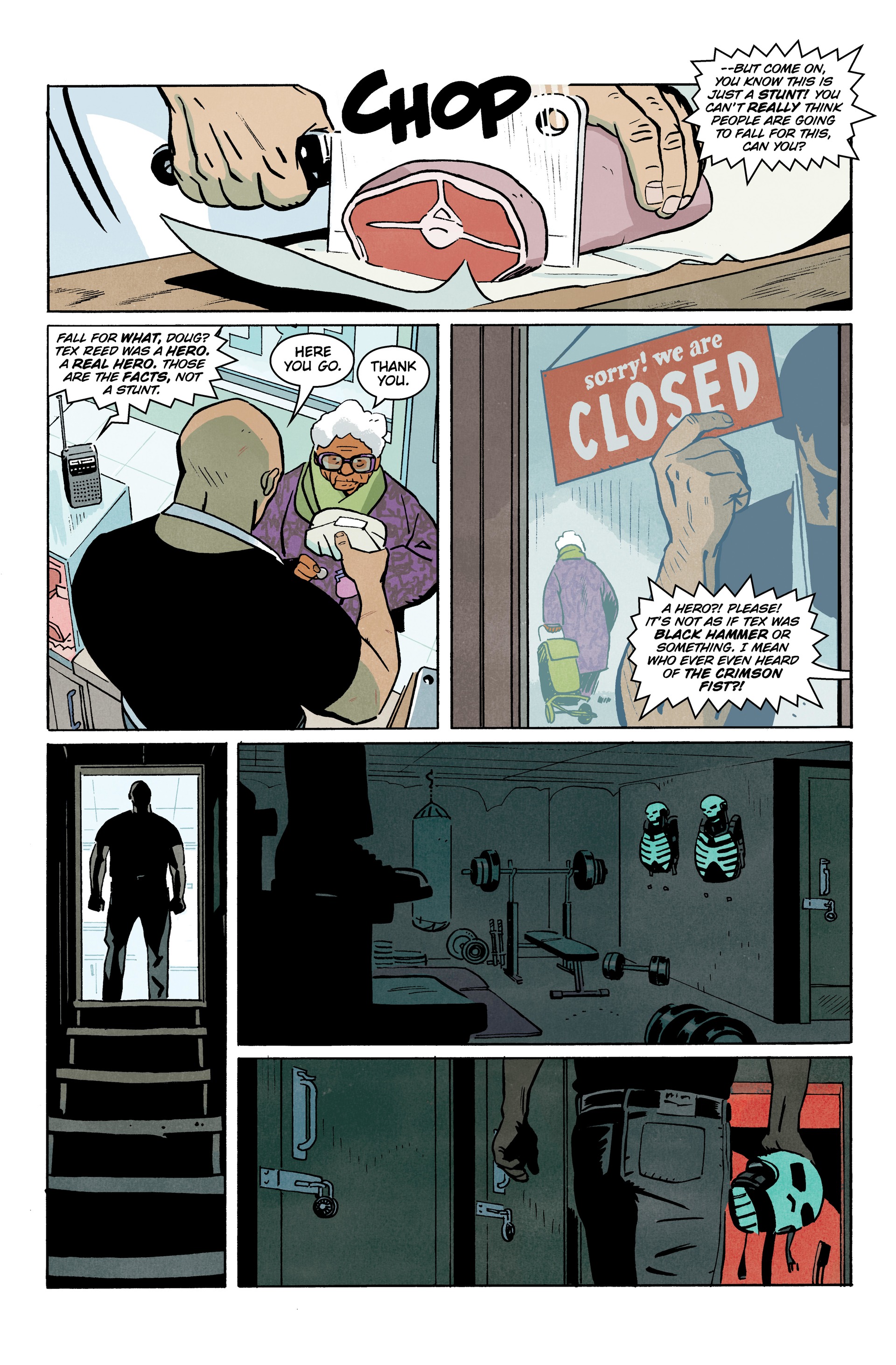 Read online The World of Black Hammer Library Edition comic -  Issue # TPB 4 (Part 1) - 20