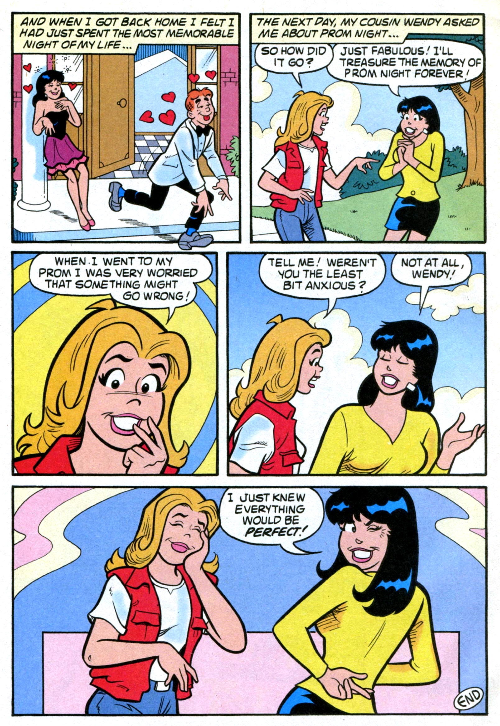 Read online Veronica comic -  Issue #77 - 8