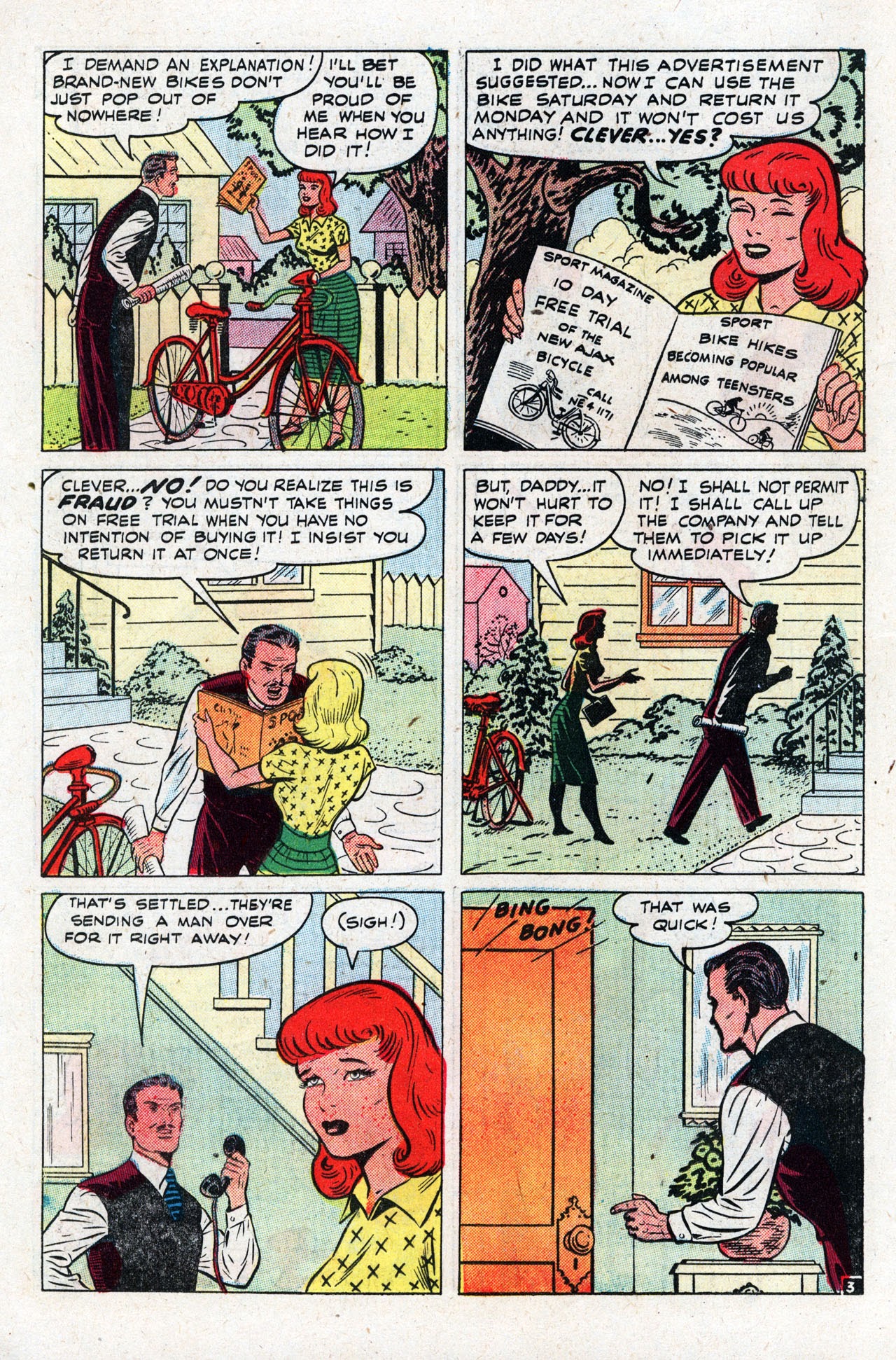 Read online Patsy and Hedy comic -  Issue #15 - 14