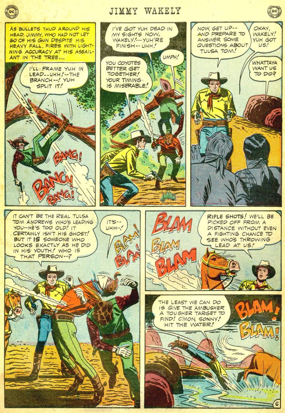 Read online Jimmy Wakely comic -  Issue #3 - 9